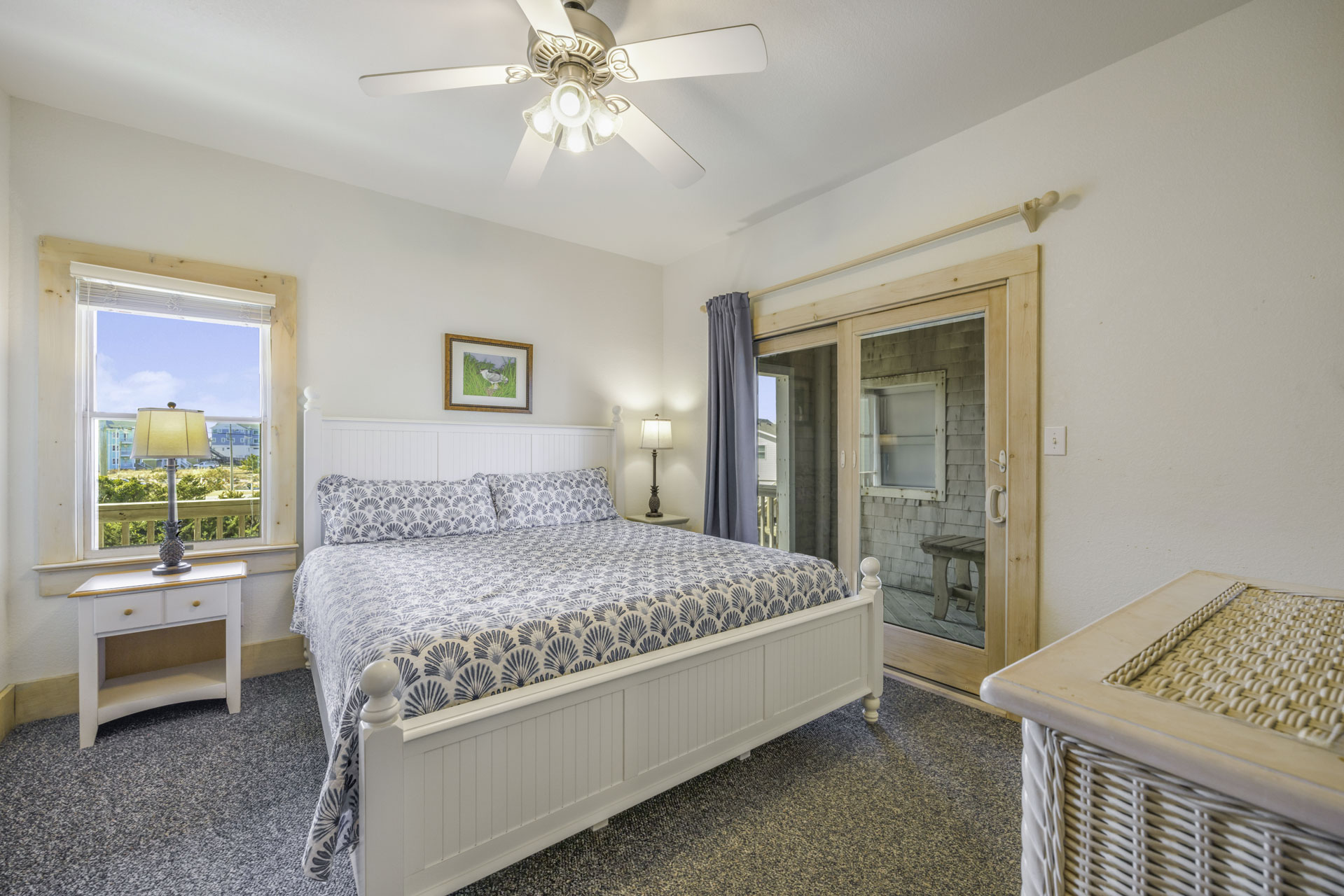 Surf Or Sound Realty 1232 Hatteras Memories Bedroom 3 1