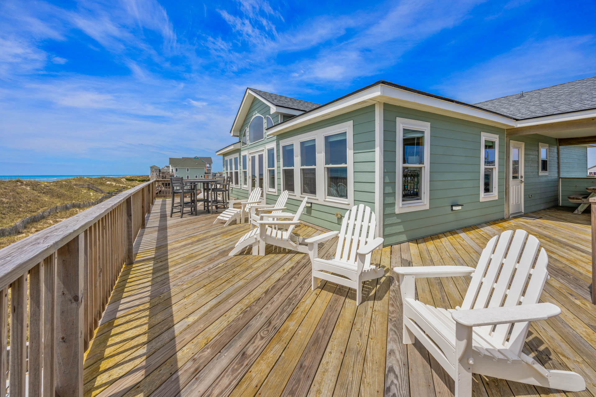 Surf Or Sound Realty 1065 Shorehouse Deck 2