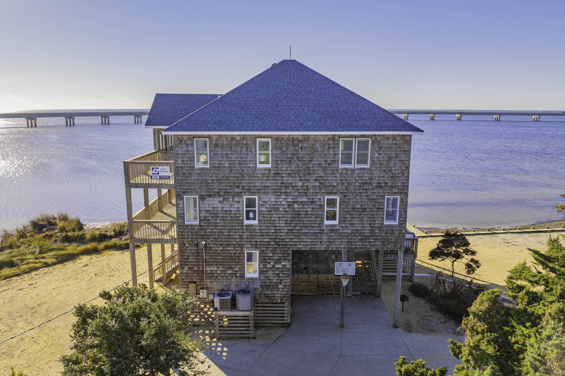 Surf Or Sound Realty 260 Gone With The Wind Exterior 2