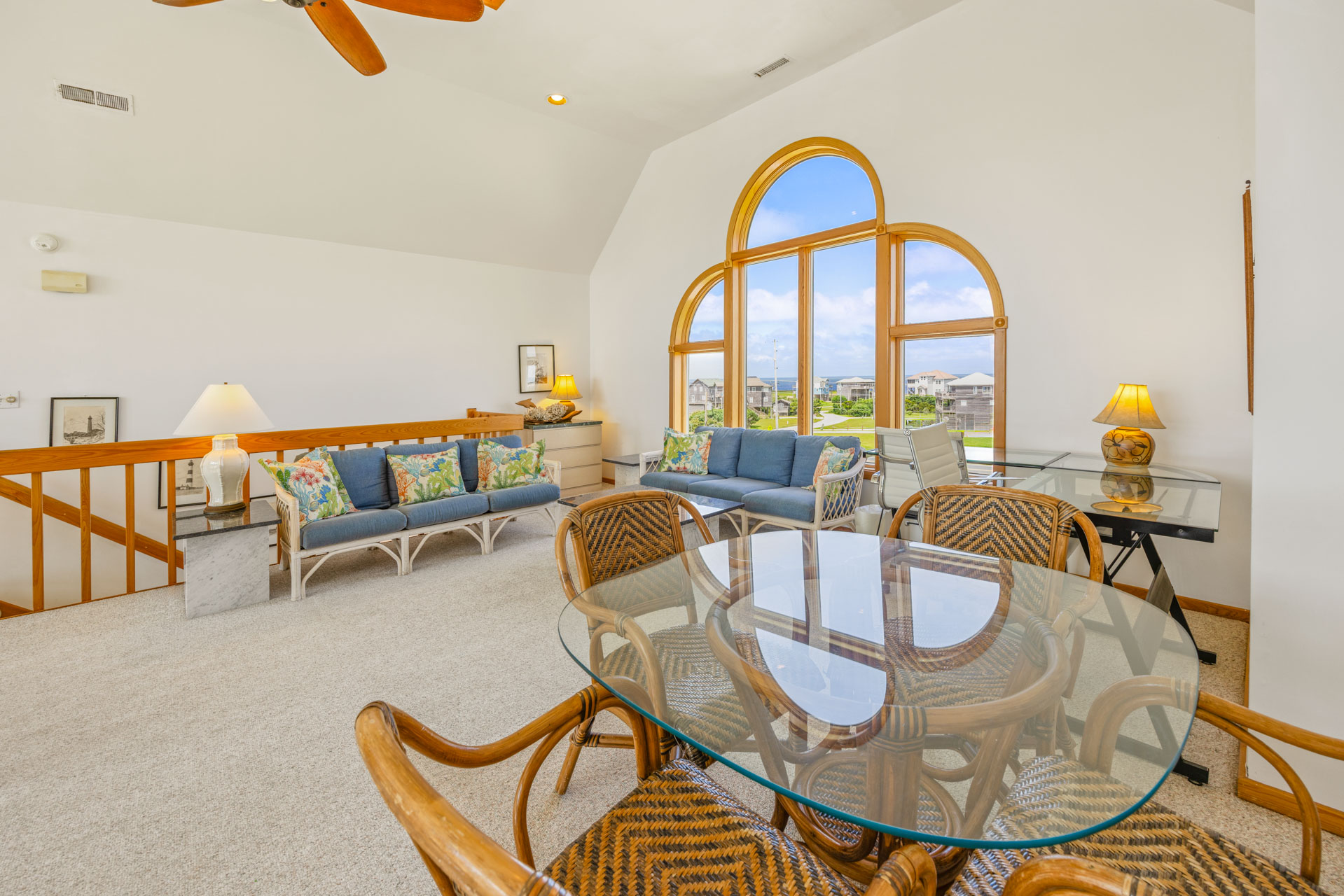 Surf Or Sound Realty 766 Surf's Up Sitting Room 2