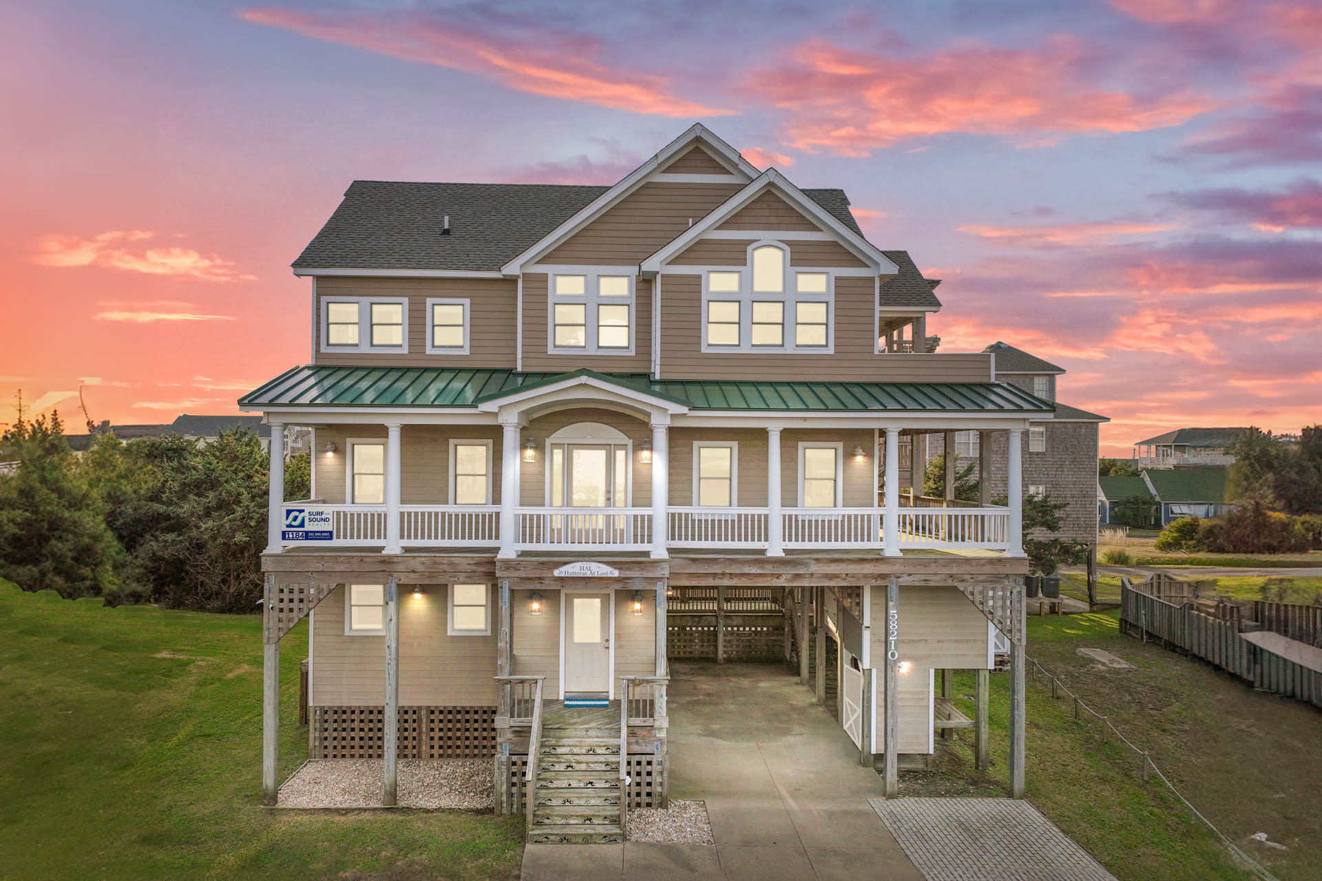 Hatteras at Last - #1184