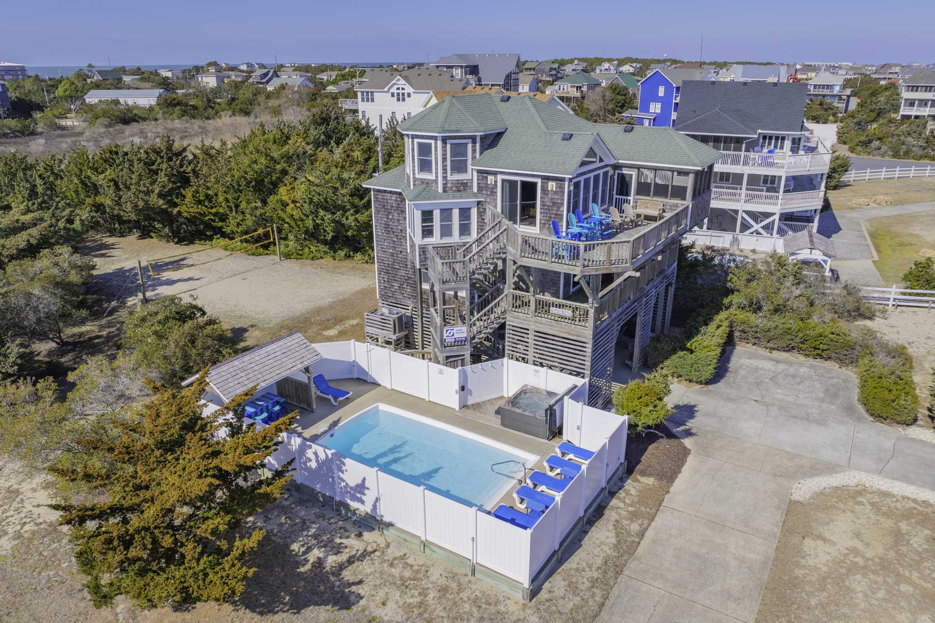 Surf Or Sound Realty 1243 September Breeze Exterior 7