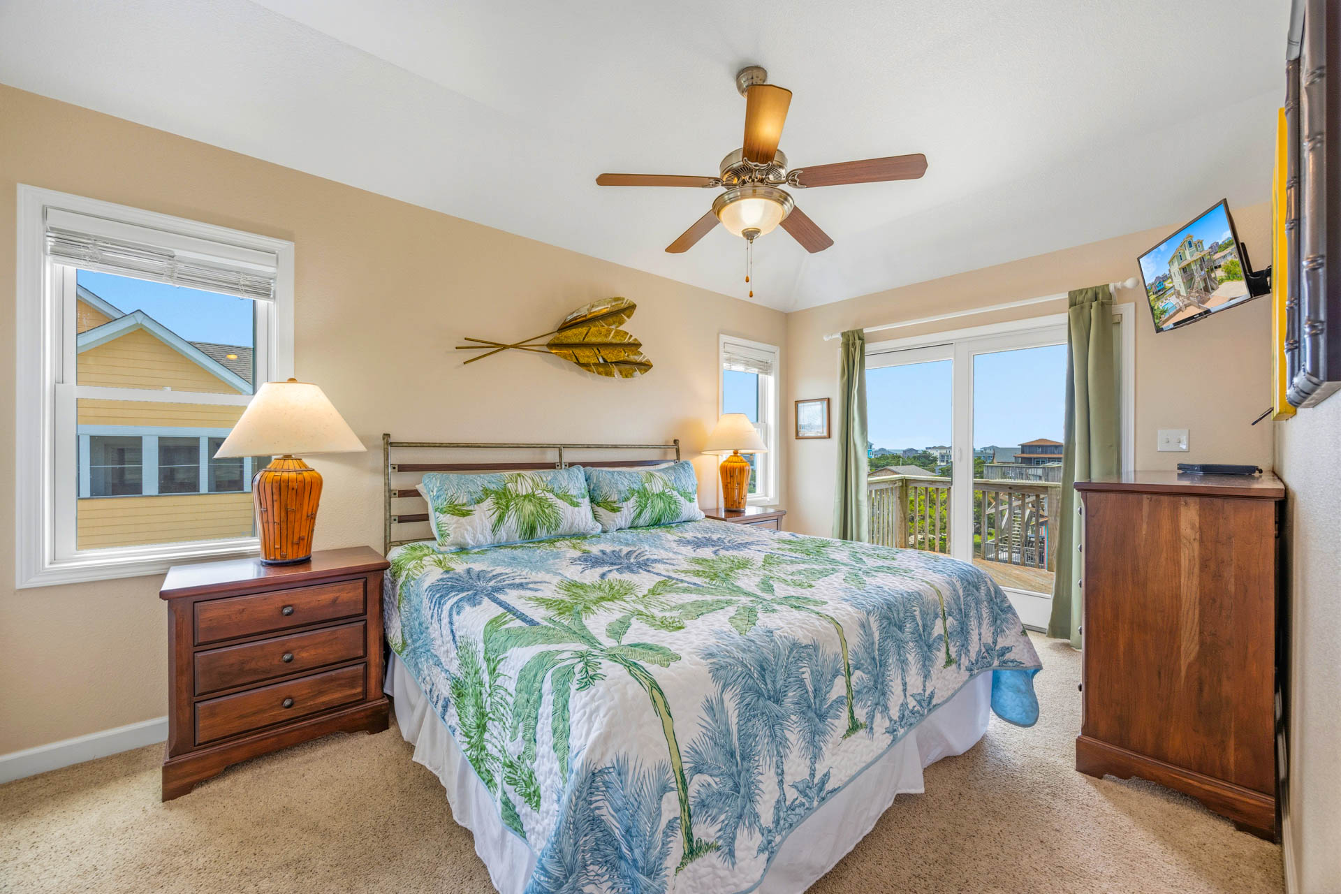 Surf Or Sound Realty 677 Tarpon Watch Bedroom 1 1
