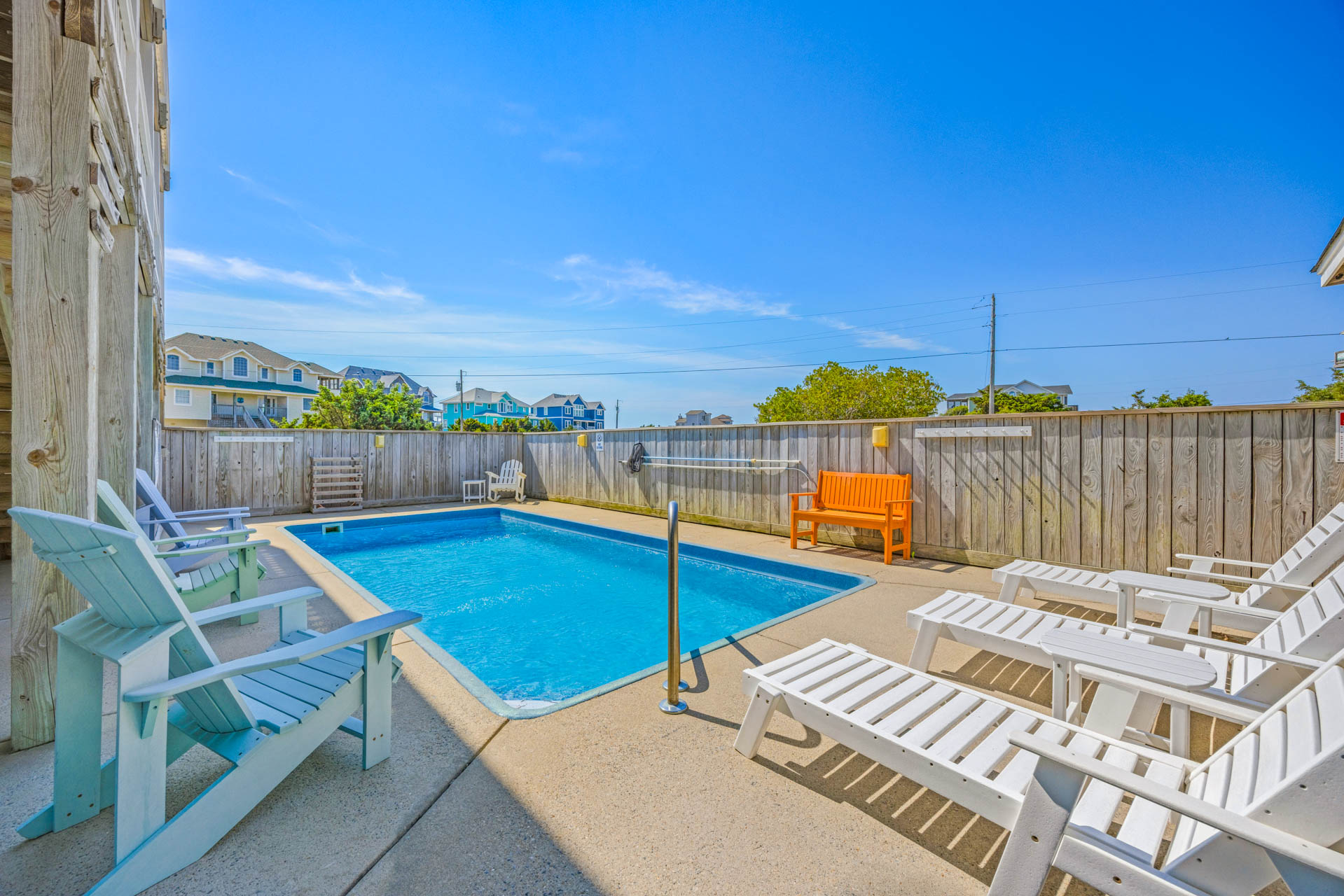 Surf Or Sound Realty 96 Ocean Vista Pool Area 4