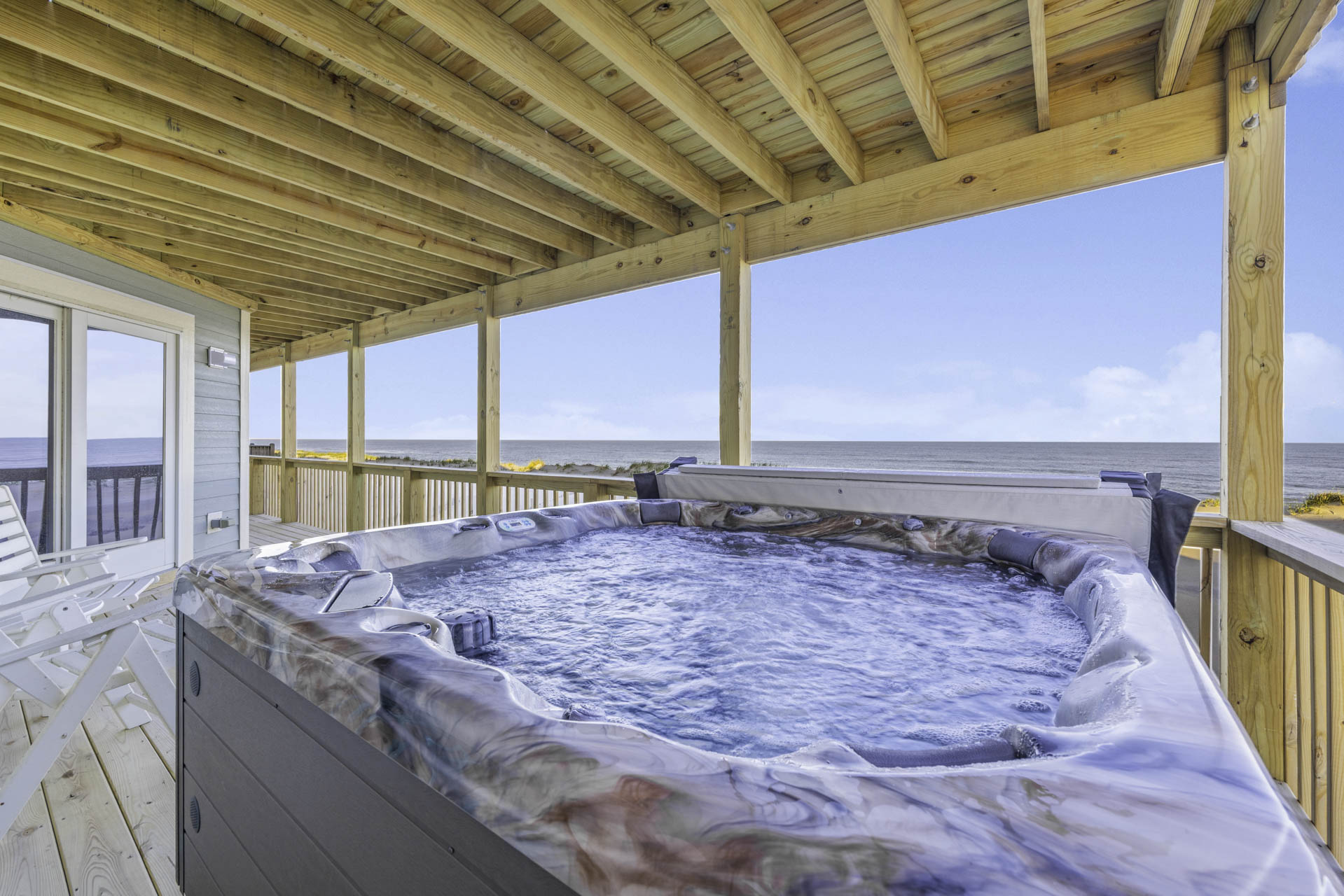 Surf Or Sound Realty 901 Flip Floppin Hot Tub