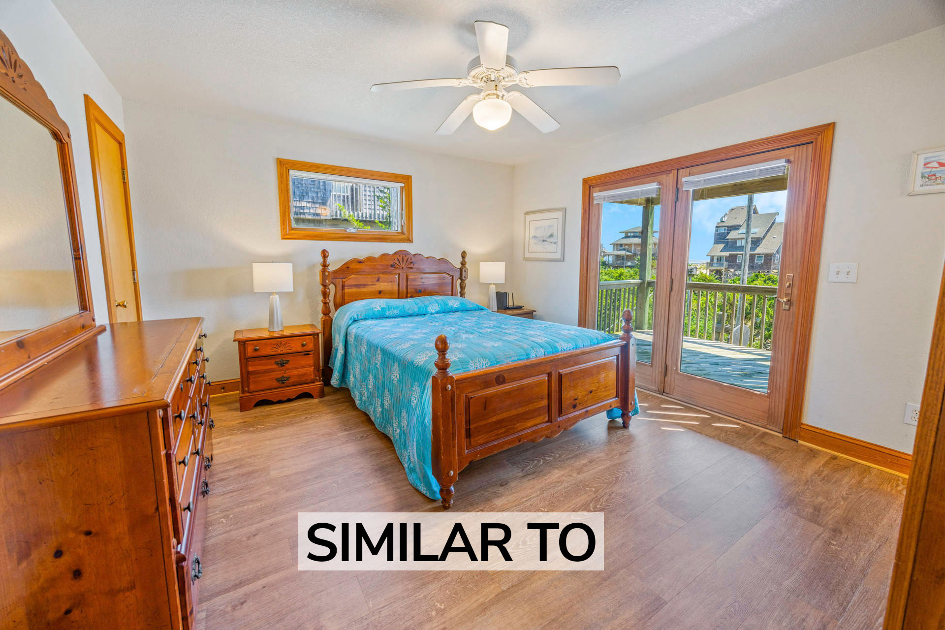 Surf Or Sound Realty 1240 Coastal Breeze Bedroom Similar To 5