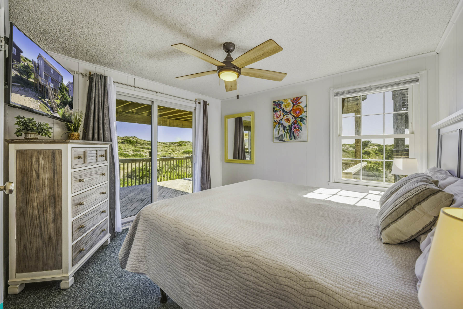 Surf Or Sound Realty 1229 Kinnakeet Dunes Bedroom 2 1