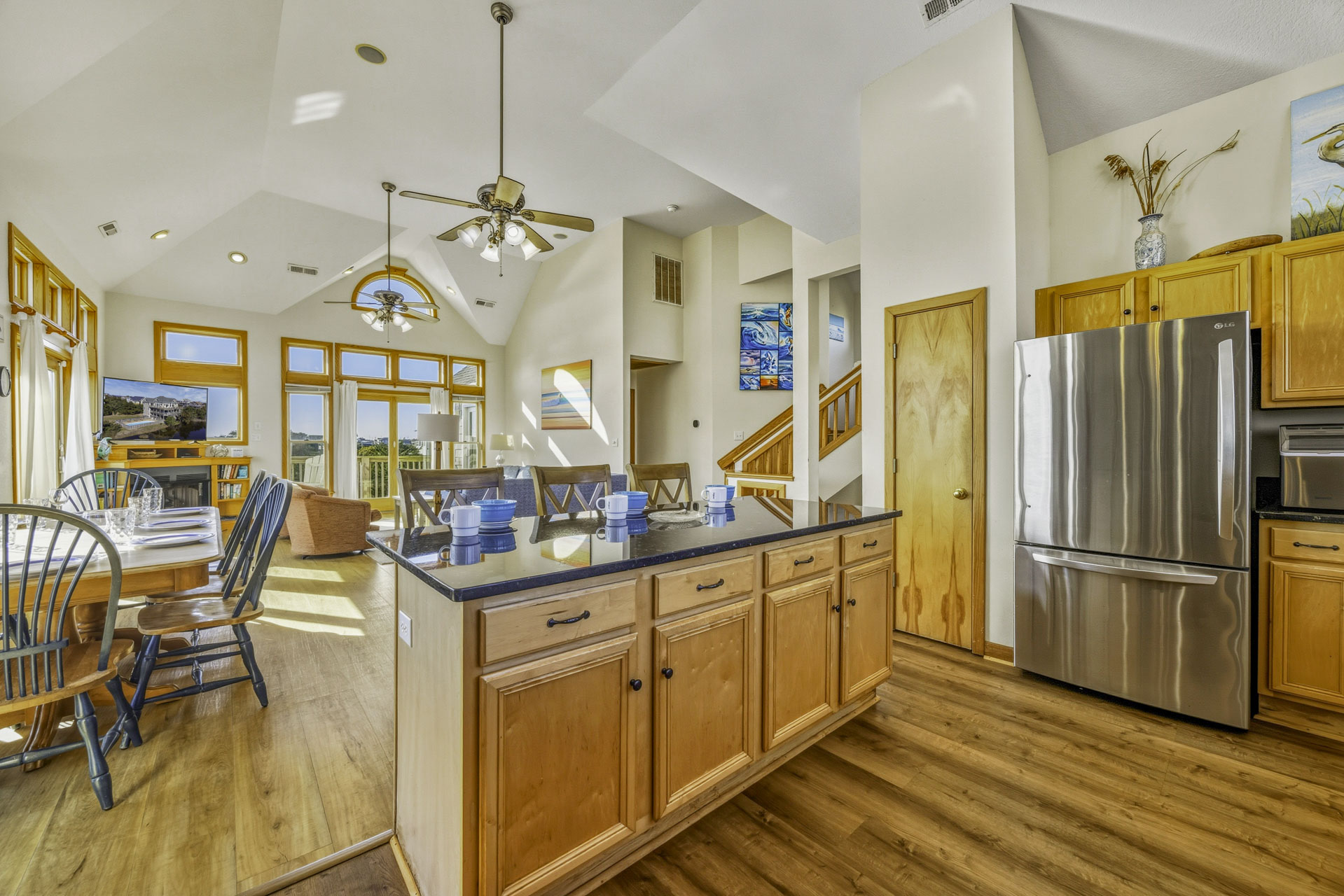 Surf Or Sound Realty 336 Kokomo Kitchen 3