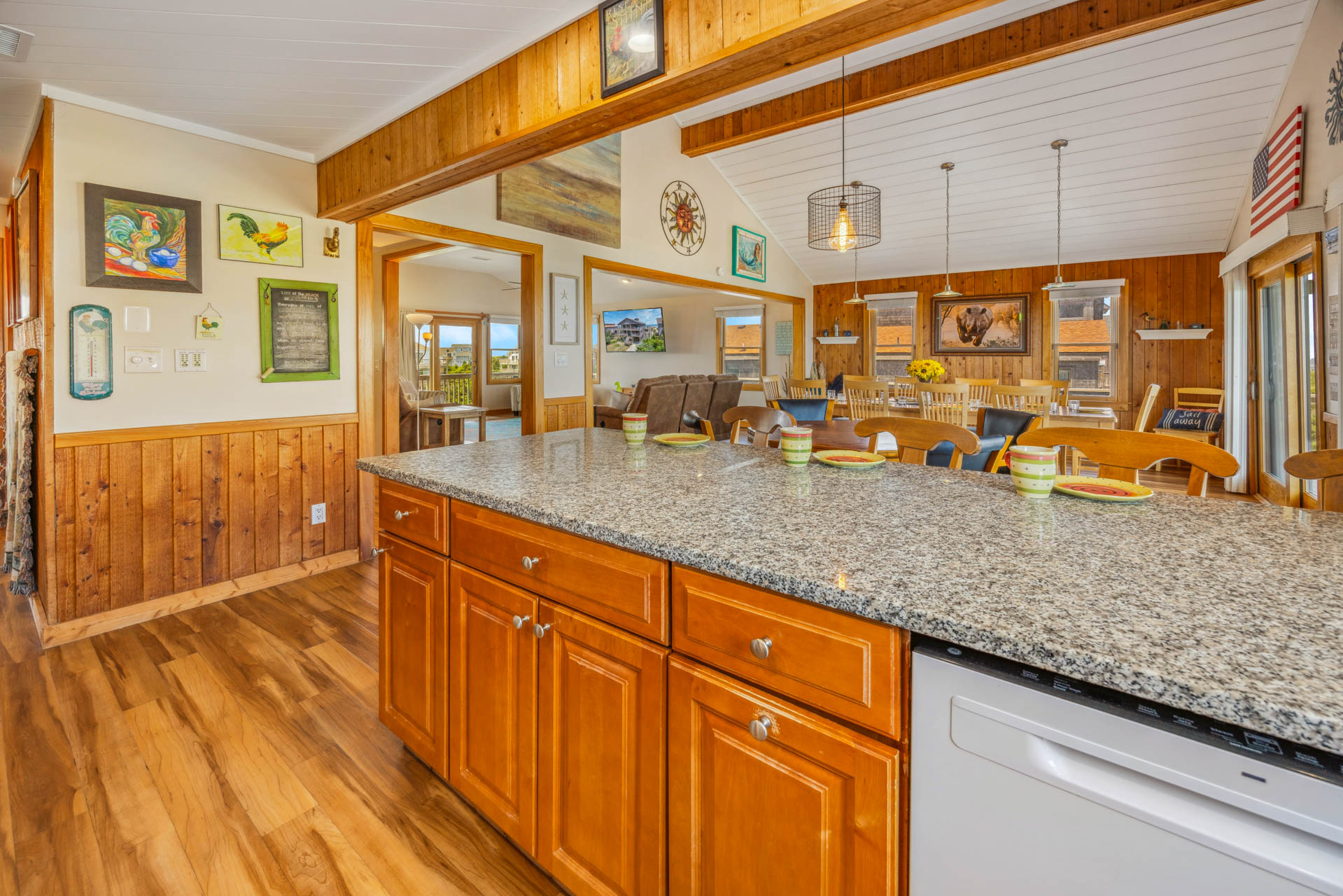 Surf Or Sound Realty 831 Avon Surf Kitchen 3