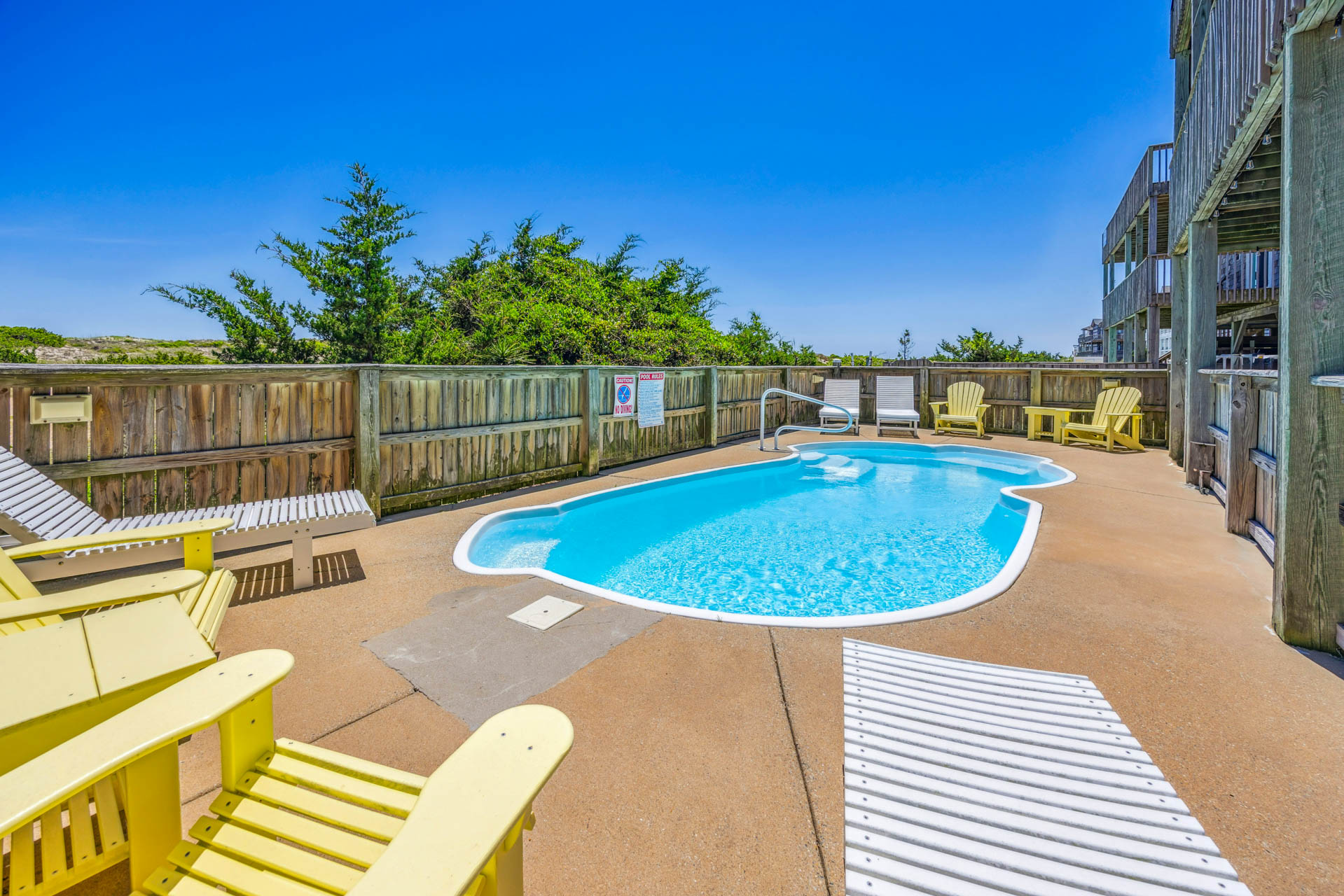 Surf Or Sound Realty 704 A Reel Addiction Pool Area 3