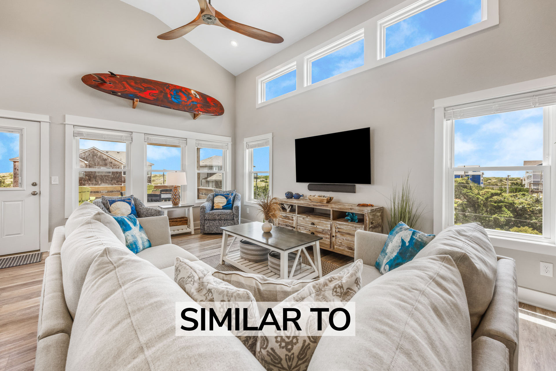 Surf Or Sound Realty 993 La Dolce Vita Great Room 1 Edit Similar To