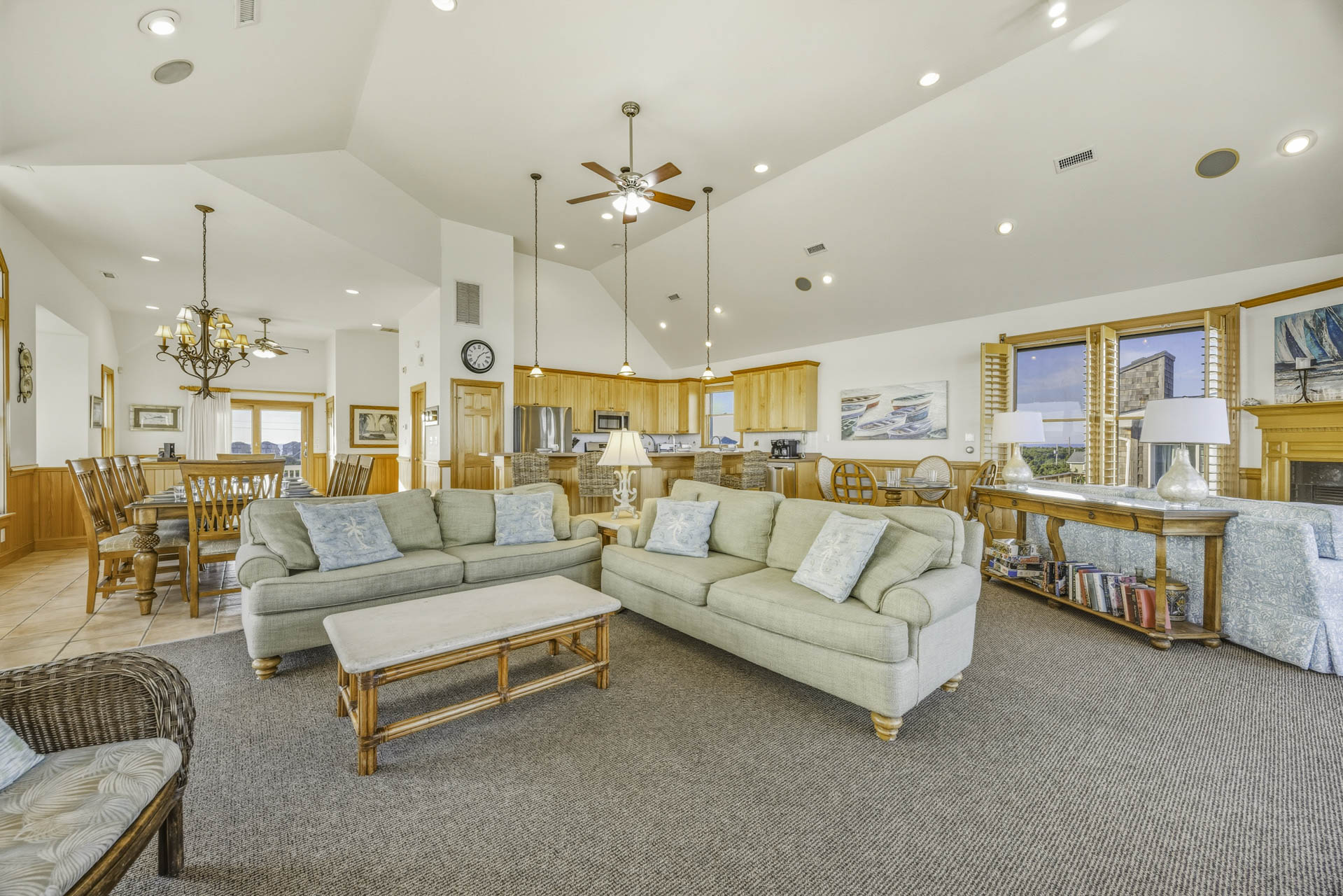 Surf Or Sound Realty 270 Seagate Station Great Room 4