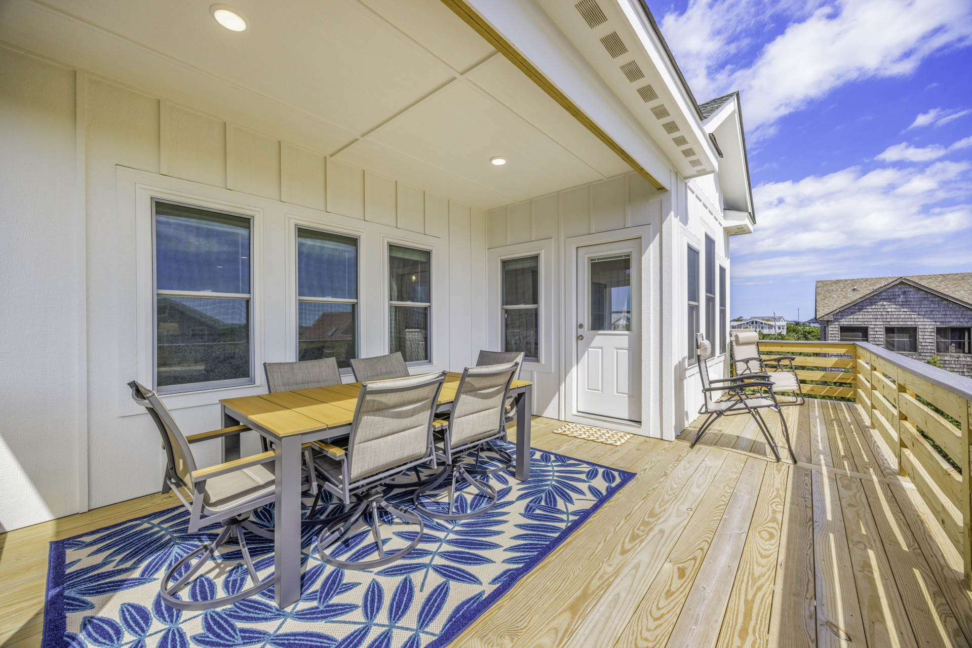 Surf Or Sound Realty 1247 Ohana By The Ocean Deck 2