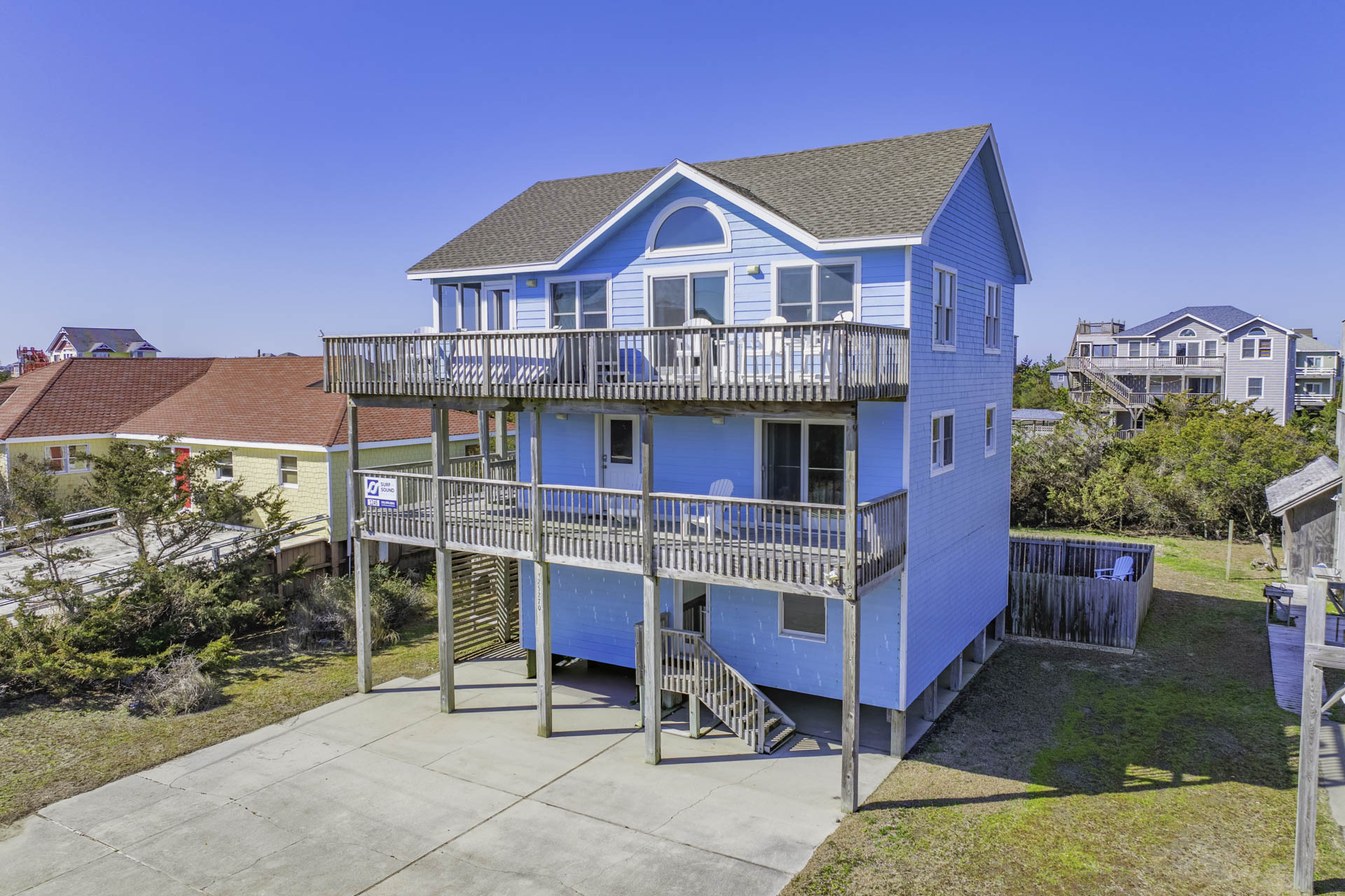 Surf Or Sound Realty 1245 Blue Wahoo Exterior 2