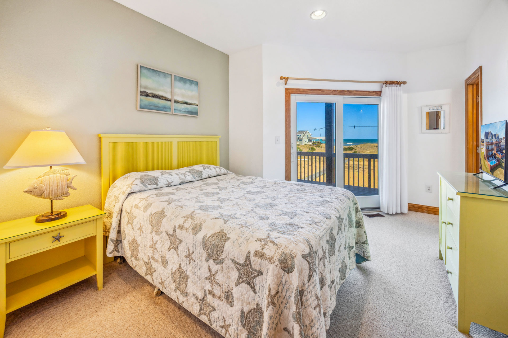 Surf Or Sound Realty 253 Captain Beck's Bedroom 4 1