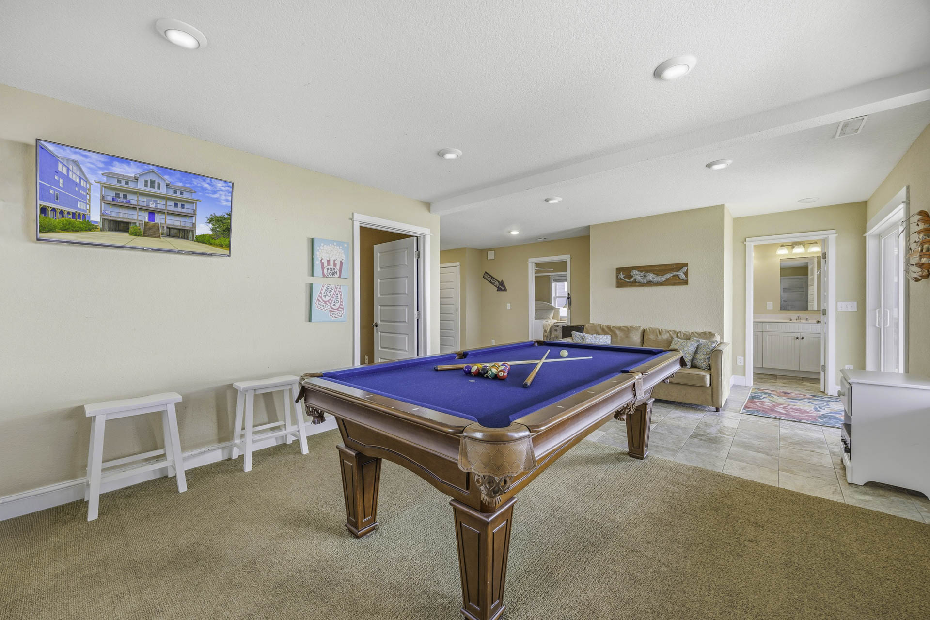 Surf Or Sound Realty 962 Blown Away Game Room 3