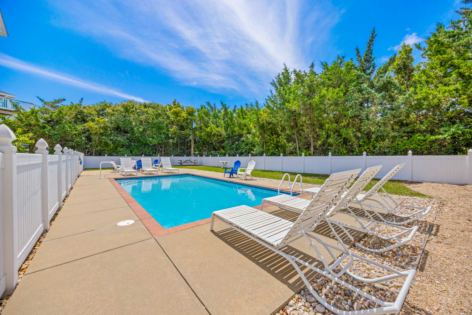 Surf Or Sound Realty 1256 X Marks The Spot Pool Area 1