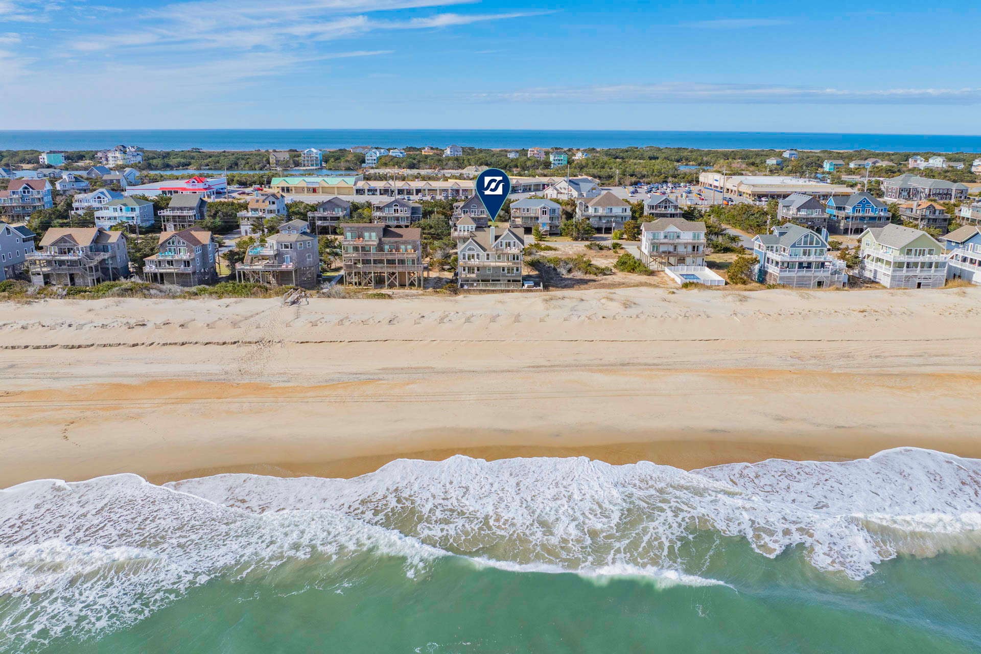 Surf Or Sound Realty 1239 Why Knot Exterior 4 Pin