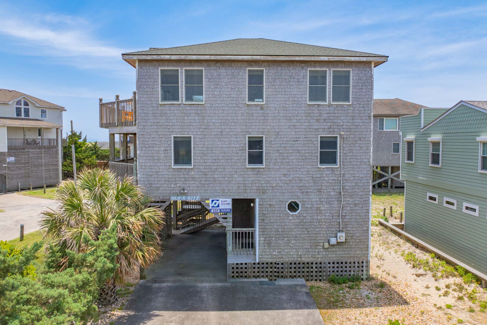 Surf Or Sound Realty 168 Sea N Blue Exterior 1
