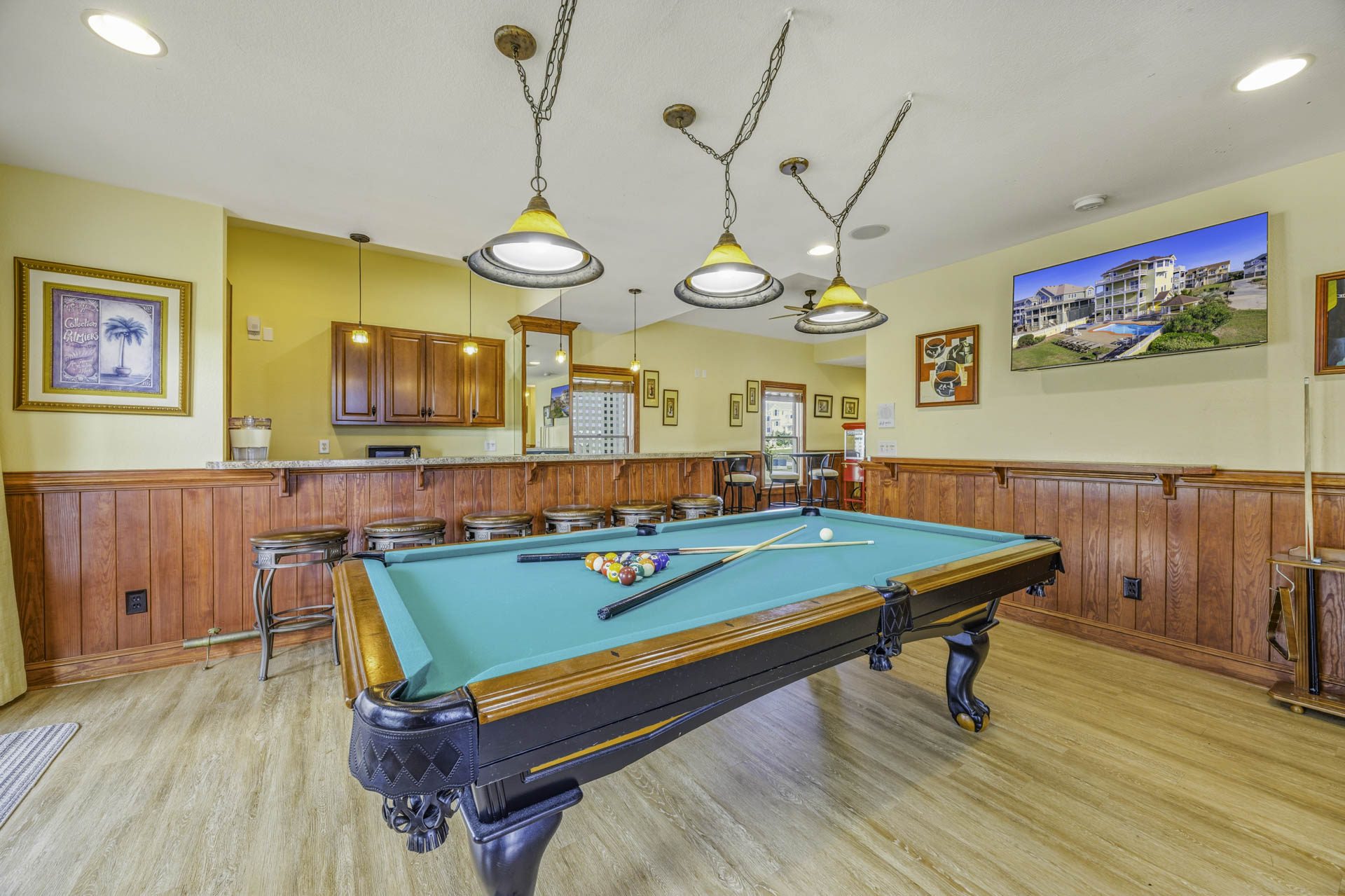 Surf Or Sound Realty 886 Jamman By The Sea Game Room 2