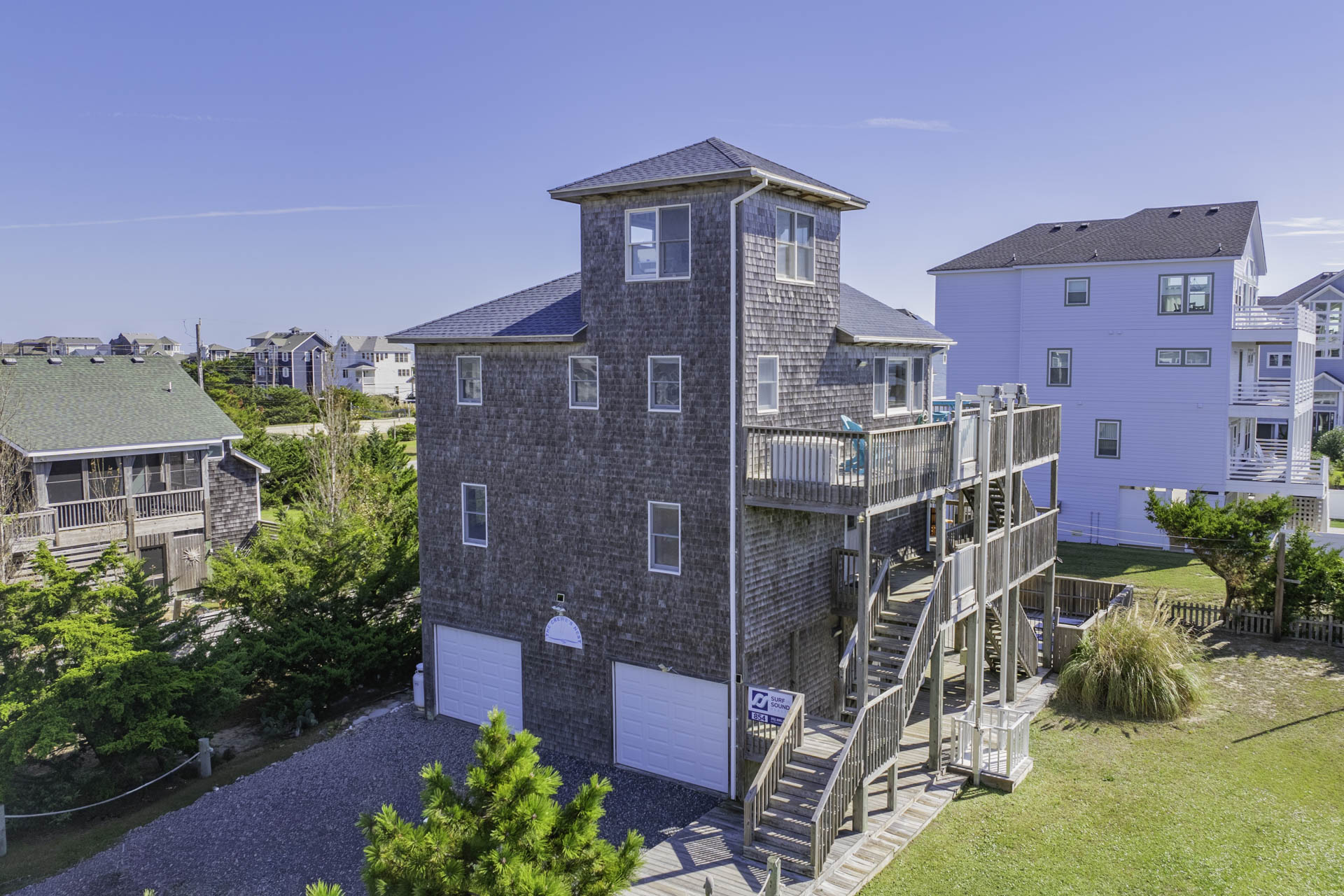 Surf Or Sound Realty 854 Crewe's Nest Exterior 2