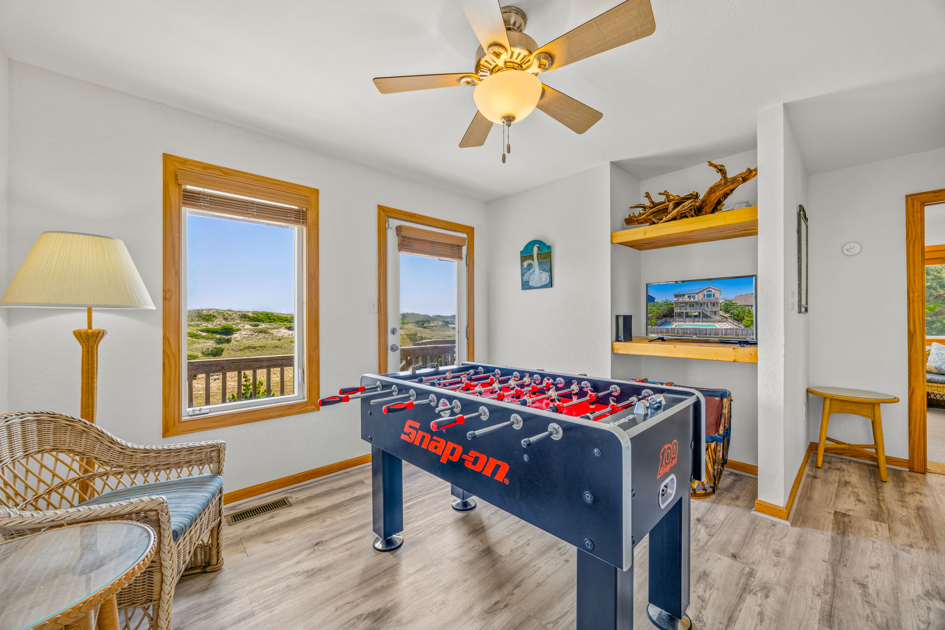 Surf Or Sound Realty 156 A Beach Song Game Room 2