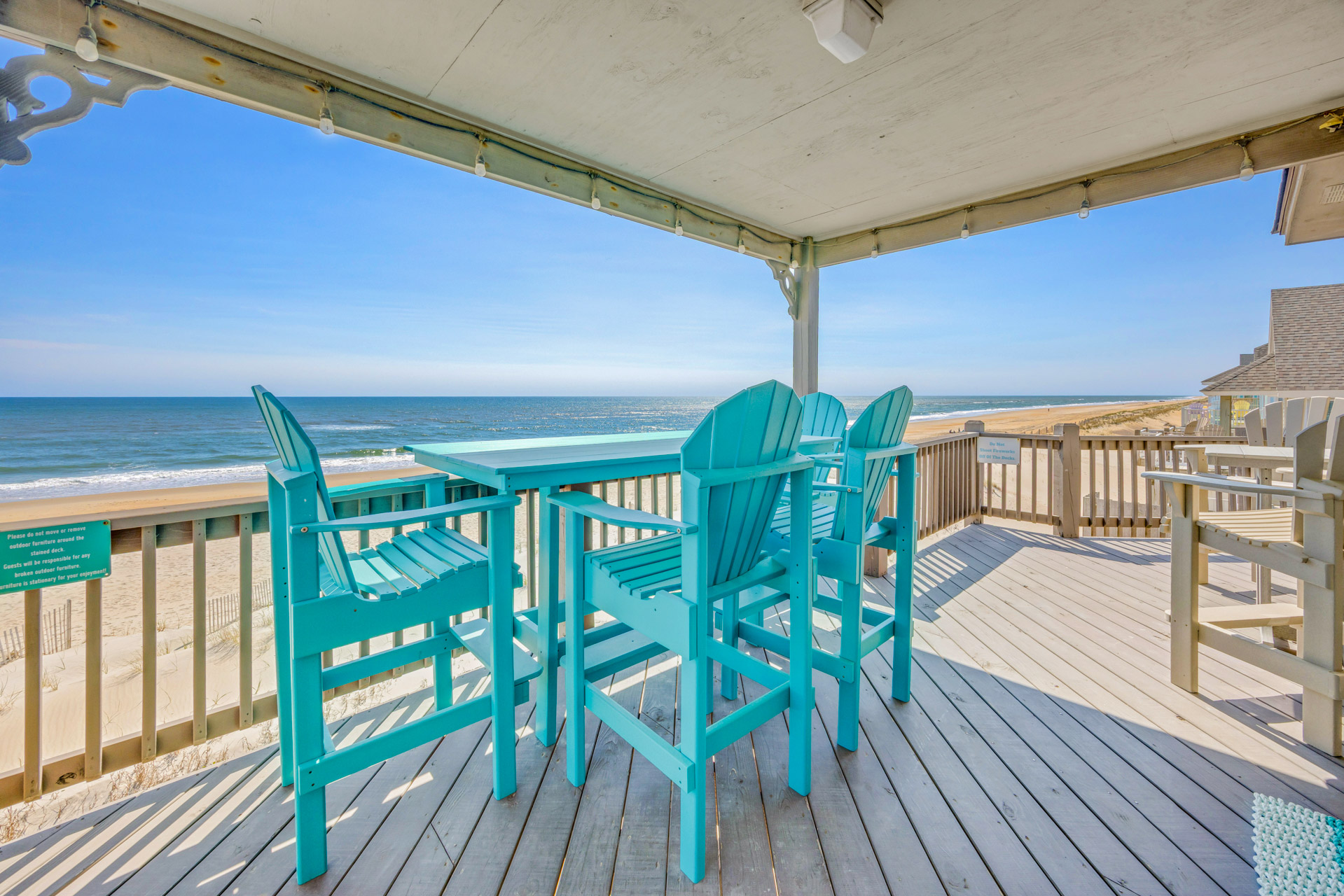 Surf Or Sound Realty 637 Dream Come True II Deck 2