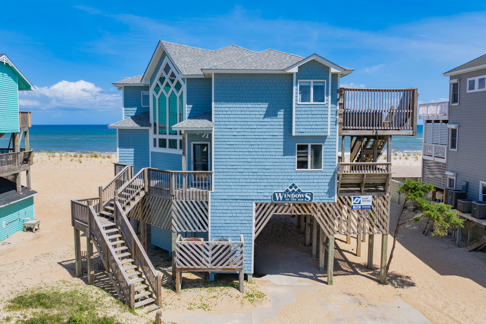 Surf Or Sound Realty 751 Windows To The Sea Exterior 2