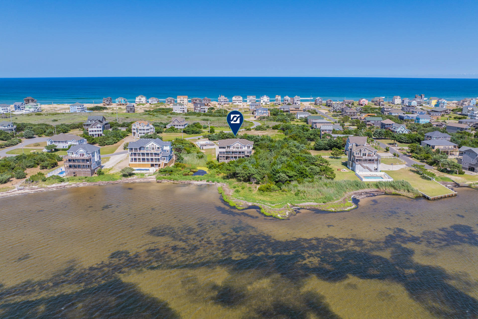 Surf Or Sound Realty 566 La Familia Exterior 7 Pin