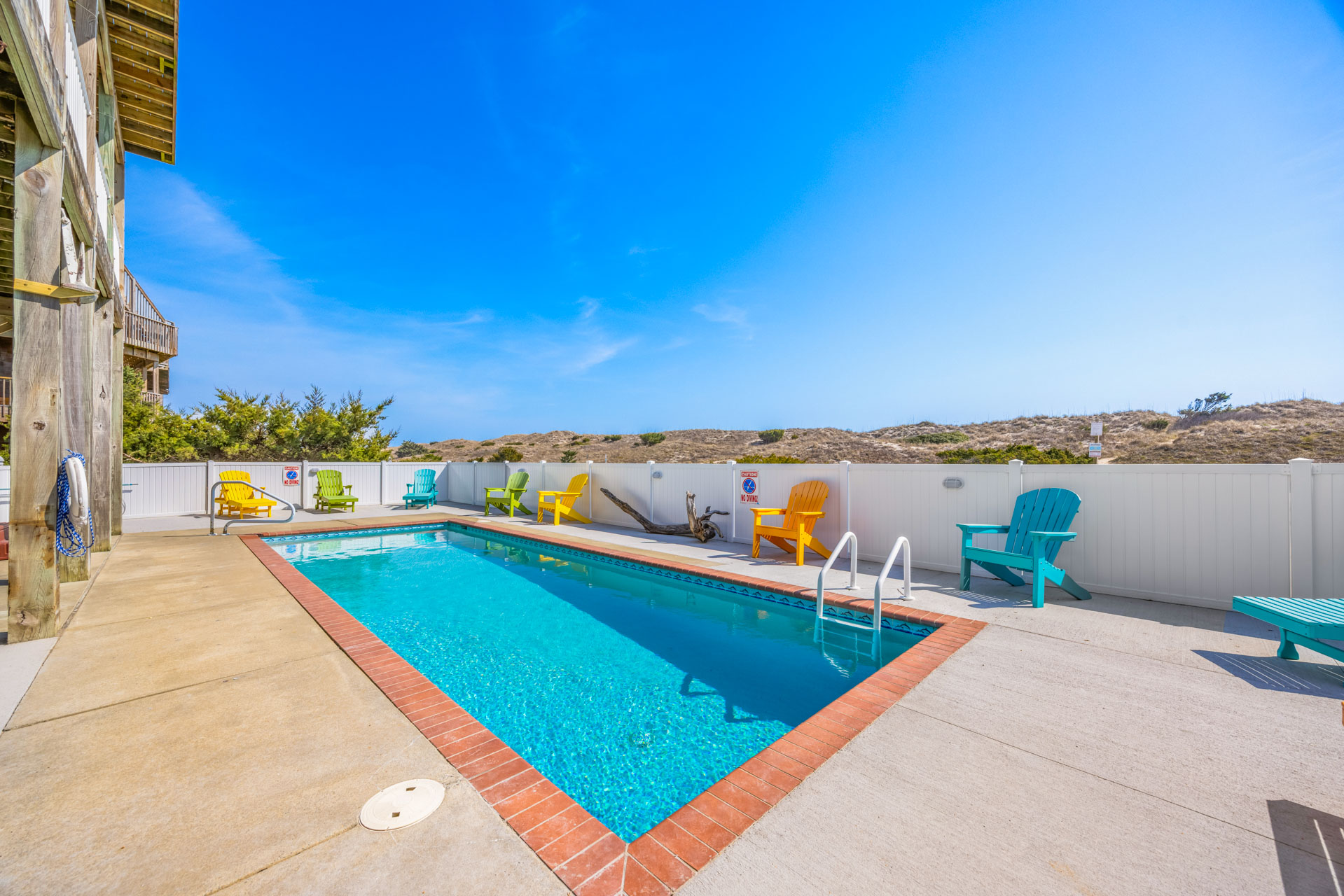 Surf Or Sound Realty 673 Buckeye Waves Pool Area 5
