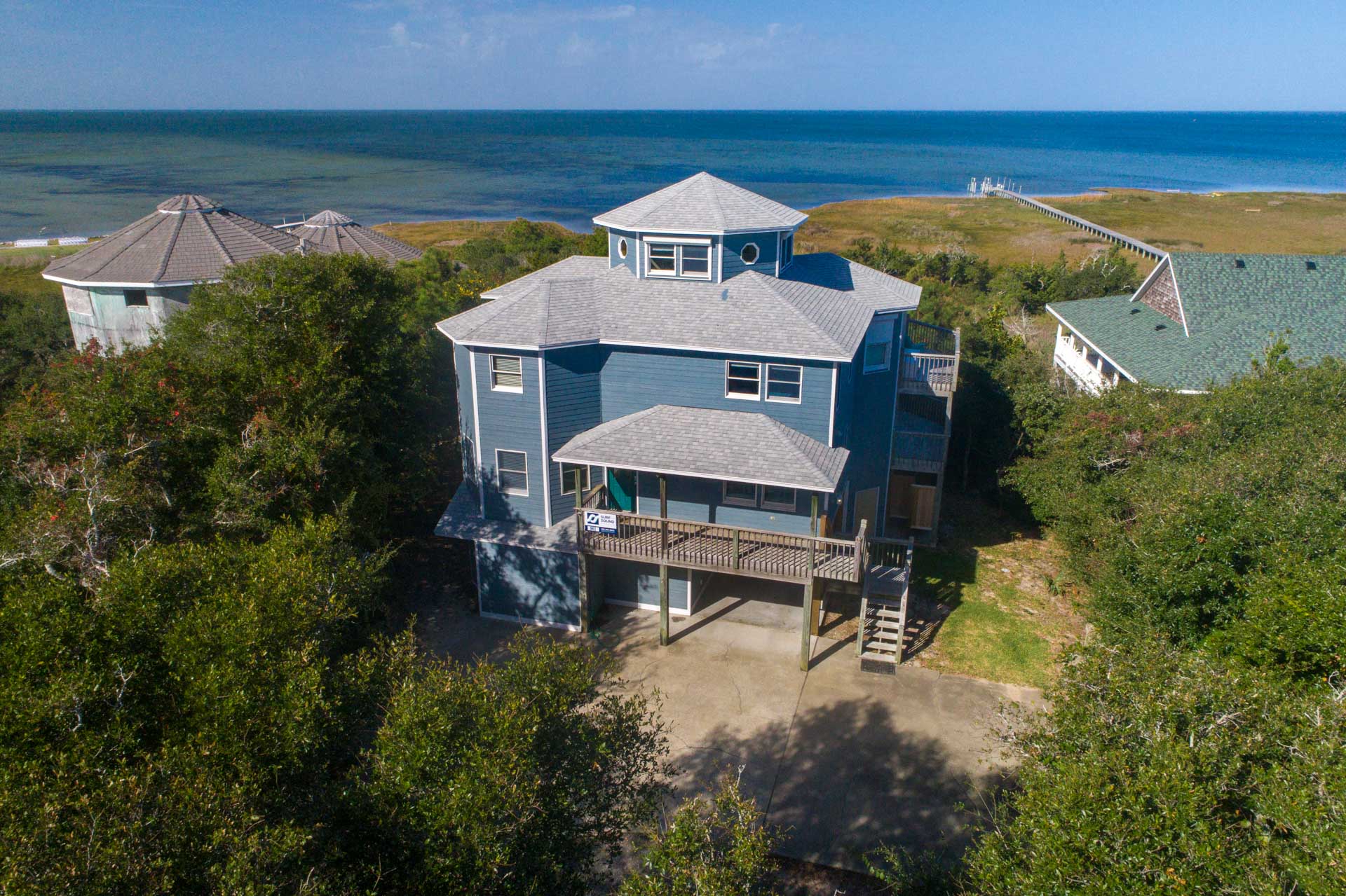 House on the hill チューリップ柄 ロンパース＆ボンネットセット