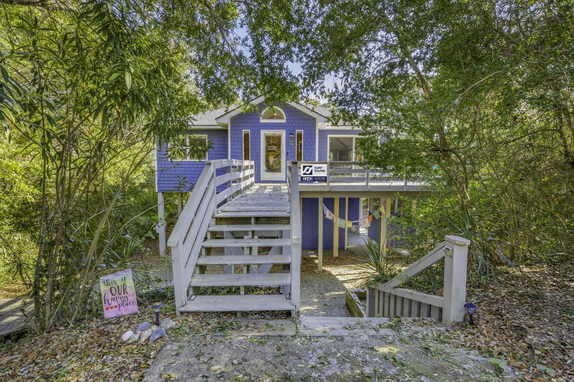 Surf Or Sound Realty 1242 Our Happy Place Exterior 2