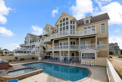 Surf Or Sound Realty 415 The Oasis Pool 3372987