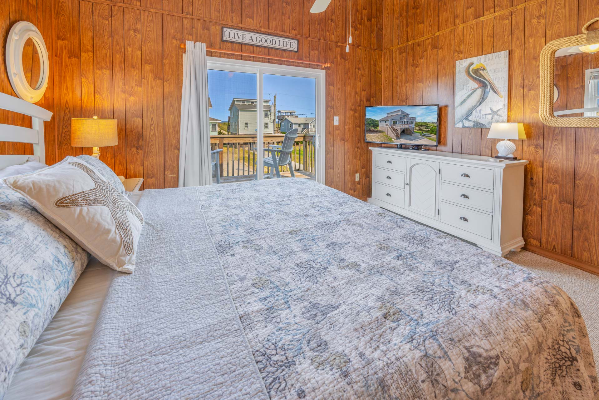 Surf Or Sound Realty 565 Whit's End Bedroom 2 2