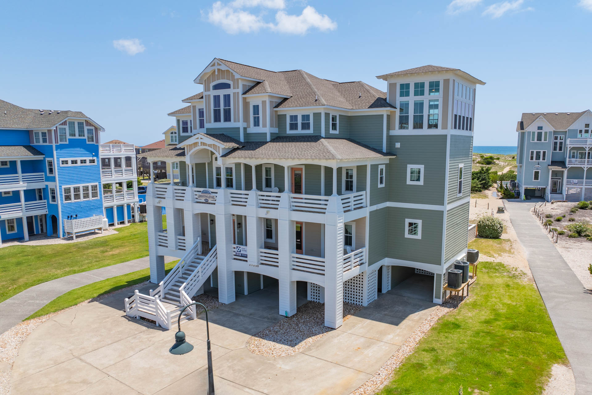 Surf Or Sound Realty 685 Shooting Star Exterior 6