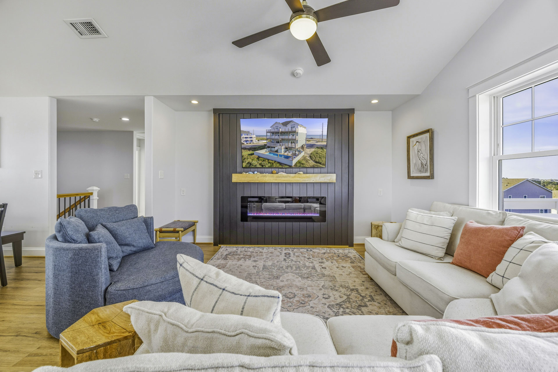 Surf Or Sound Realty 1000 Bellavues Great Room 3