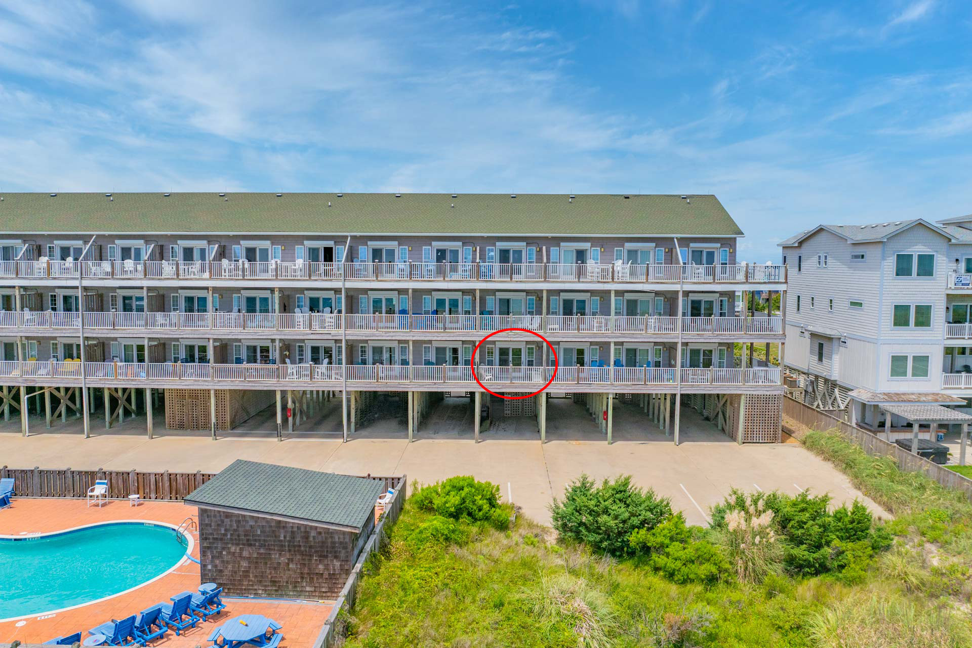 Surf Or Sound Realty 1257 Gnarly Wave Exterior 6 Condo