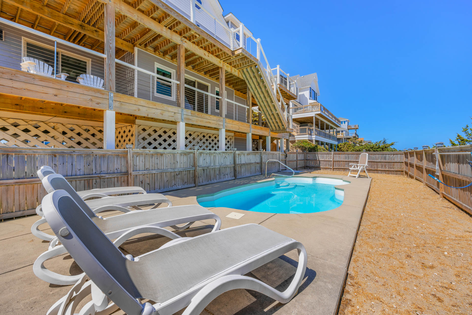 Surf Or Sound Realty 1208 Tranquil Waves Pool Area 3