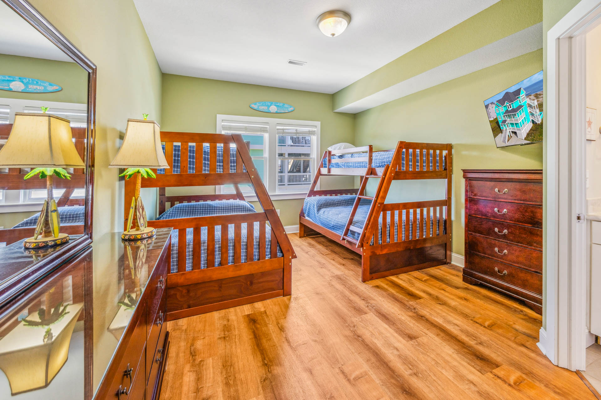 Surf Or Sound Realty 867 Caribbean Paradise Bedroom 6 1