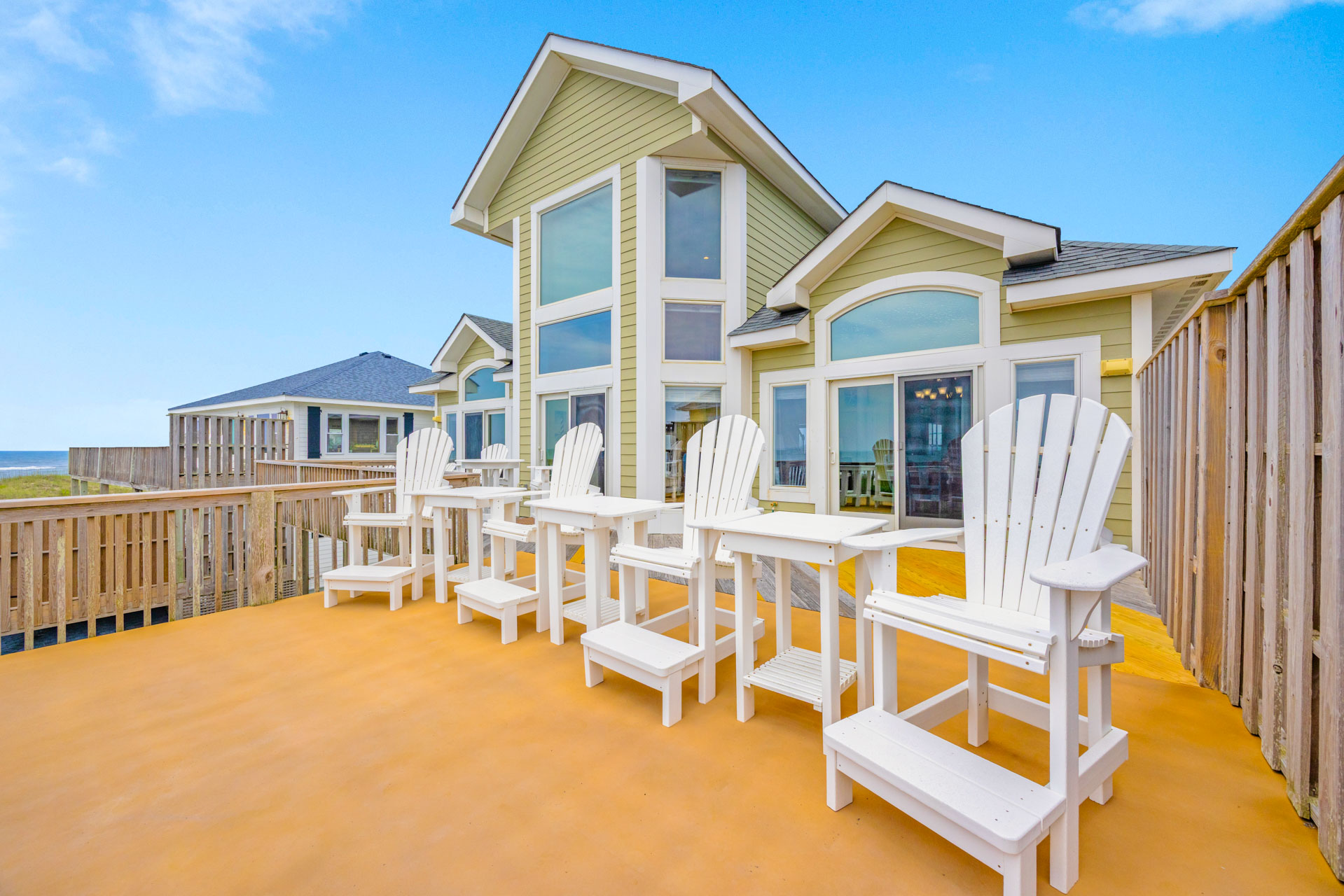 Surf Or Sound Realty 1253 Ocean Rush Deck 1
