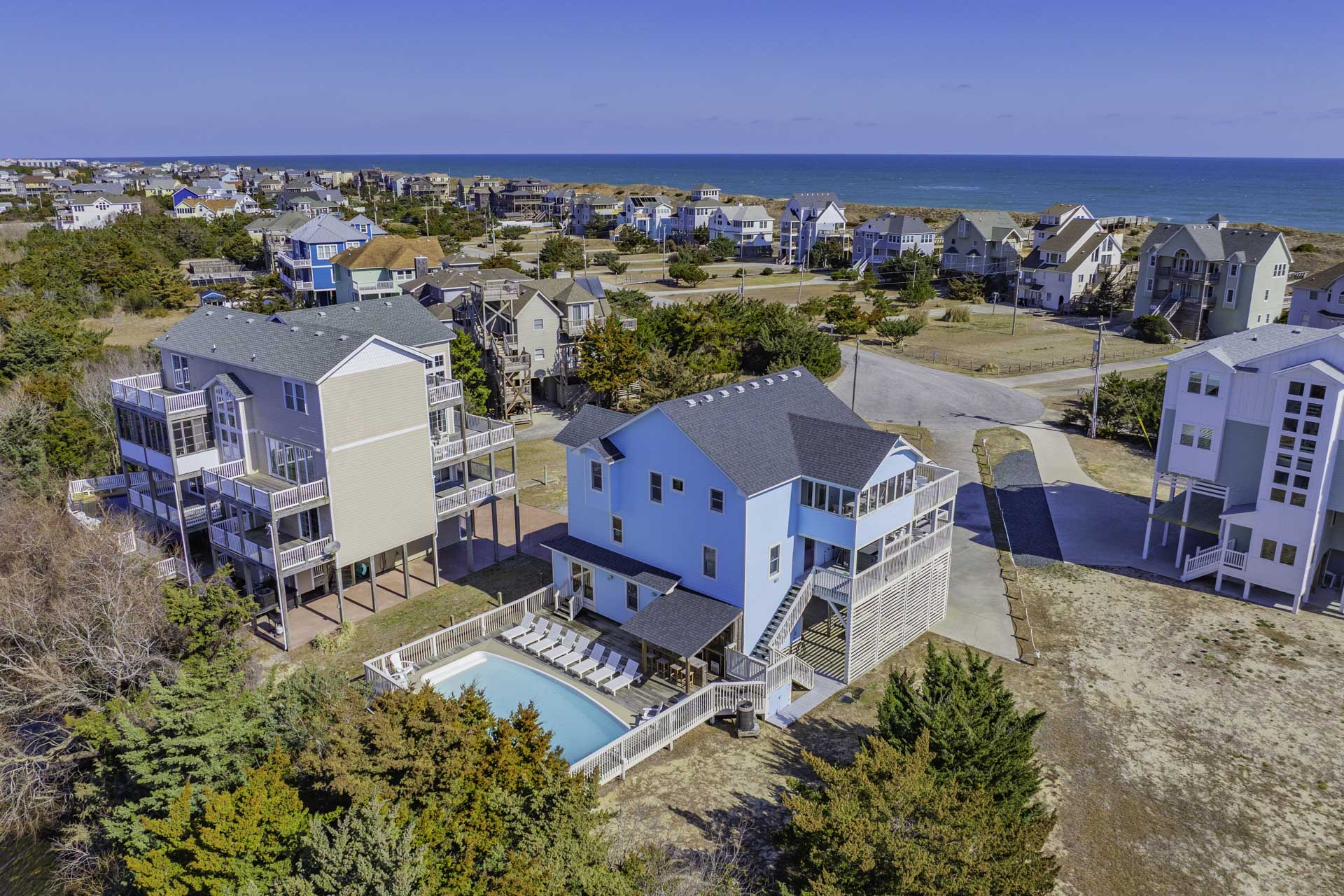 Surf Or Sound Realty 201 Blue Waves Exterior 6