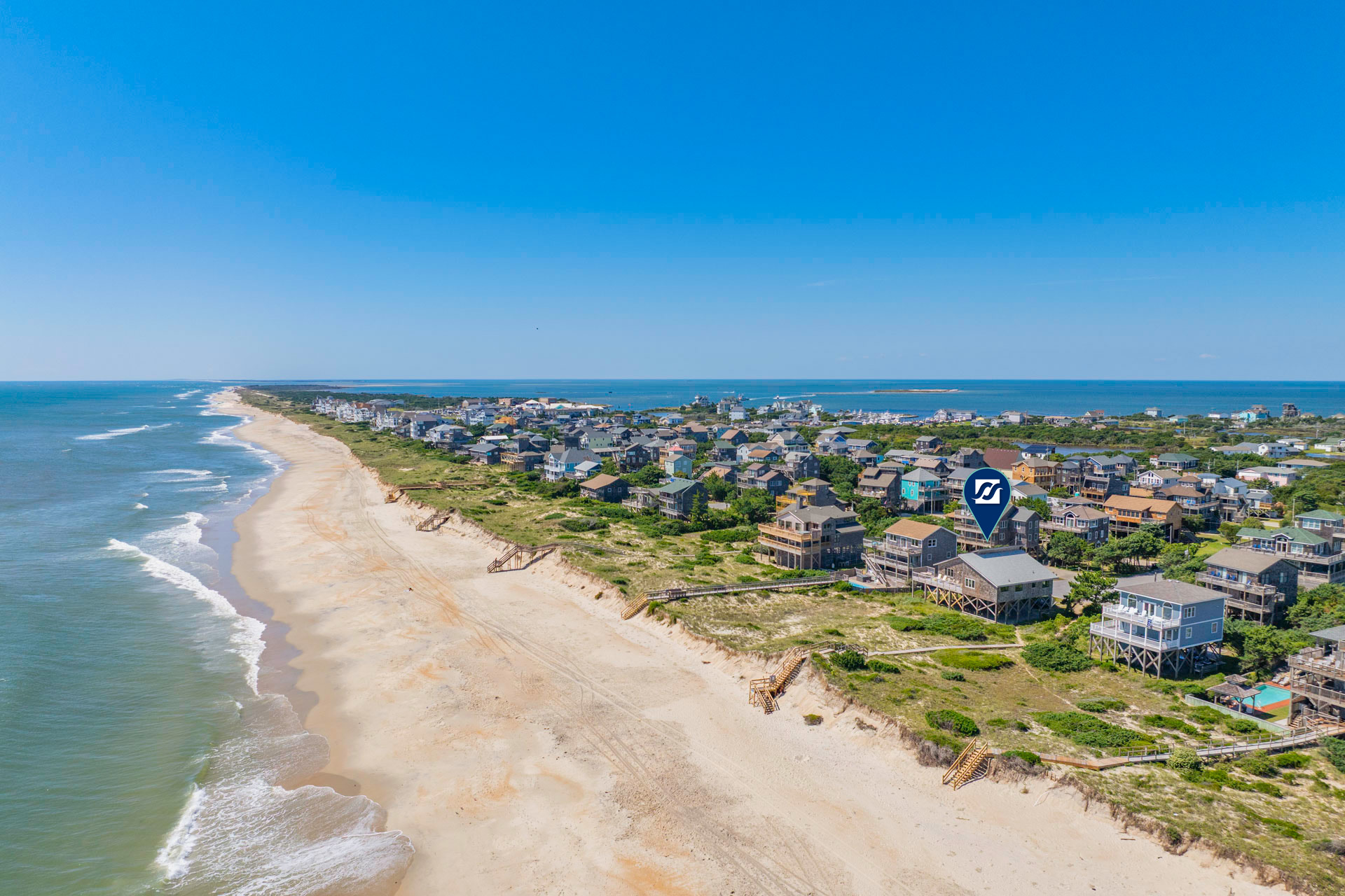 Surf Or Sound Realty 1097 Harmona Exterior 7 Pin