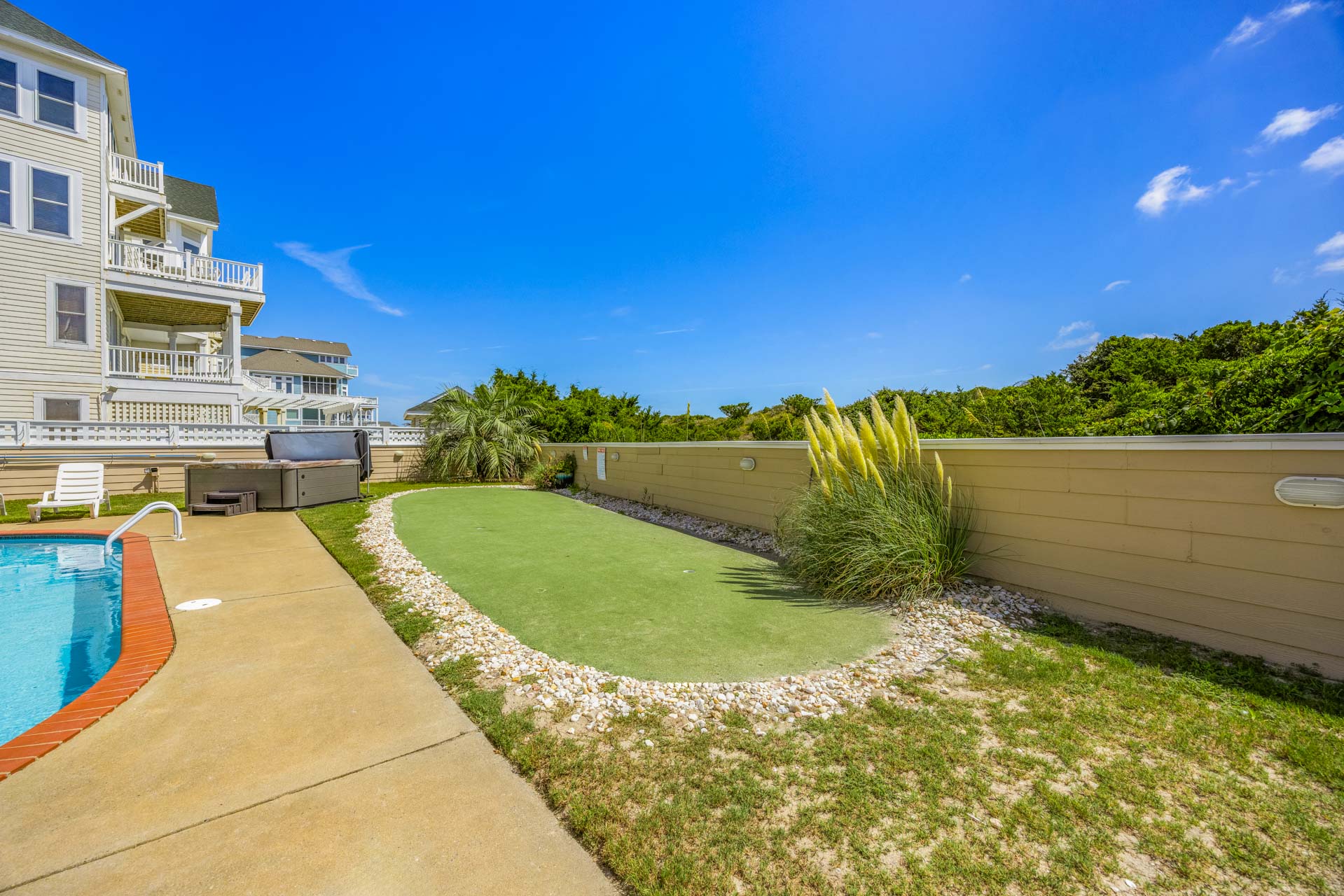 Surf Or Sound Realty 1074 Pura Vida Pool Area 7