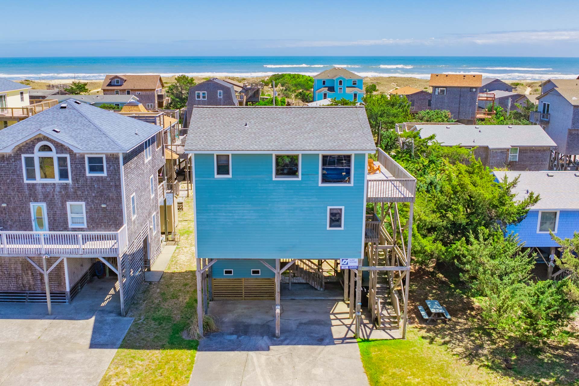 Surf Or Sound Realty 41 Big Sky Exterior 2