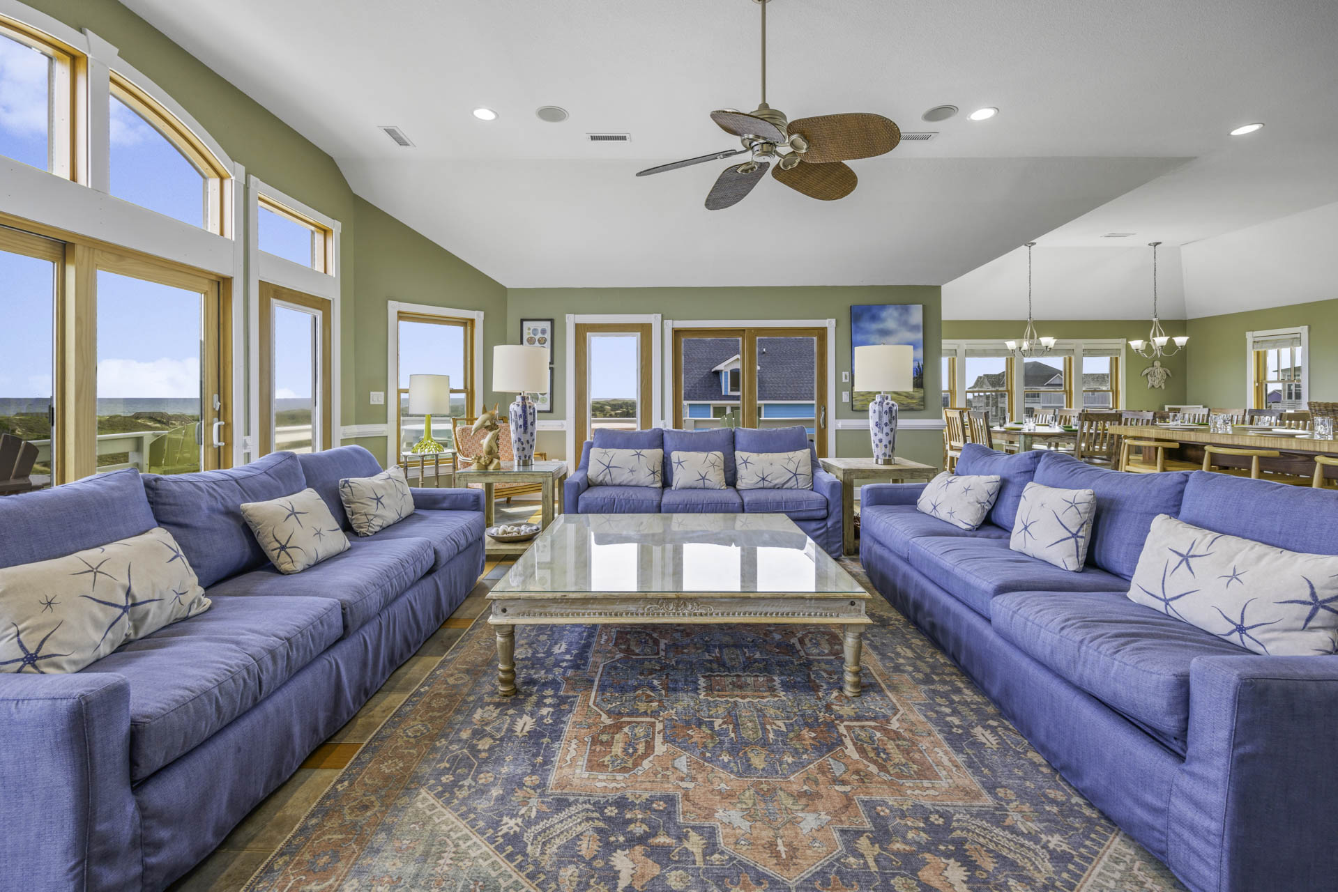 Surf Or Sound Realty 683 Rising Sun Great Room 5