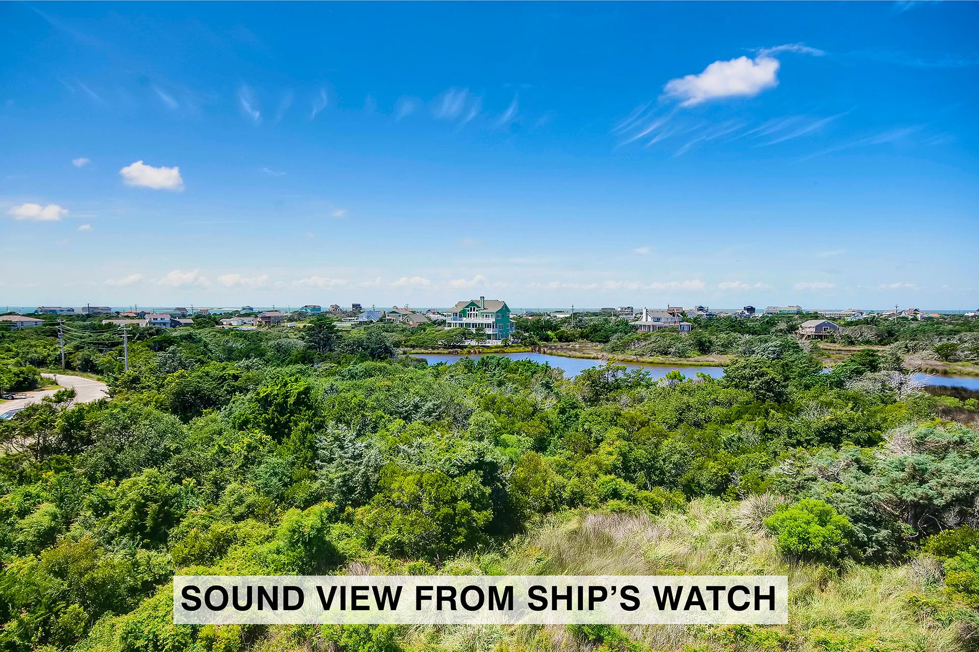 Surf Or Sound Realty Queen Anne's Revenge 892 Sound View From Ship's Watch