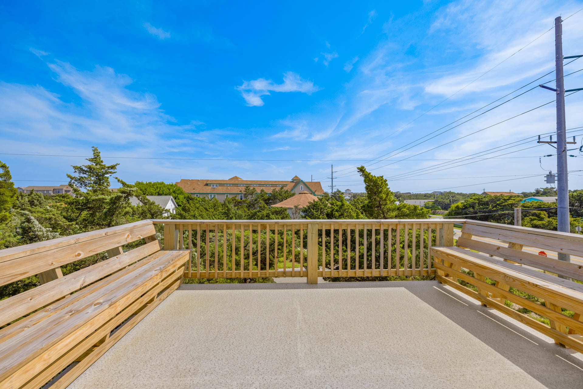 Surf Or Sound Realty 1252 Tern Inn Deck 5