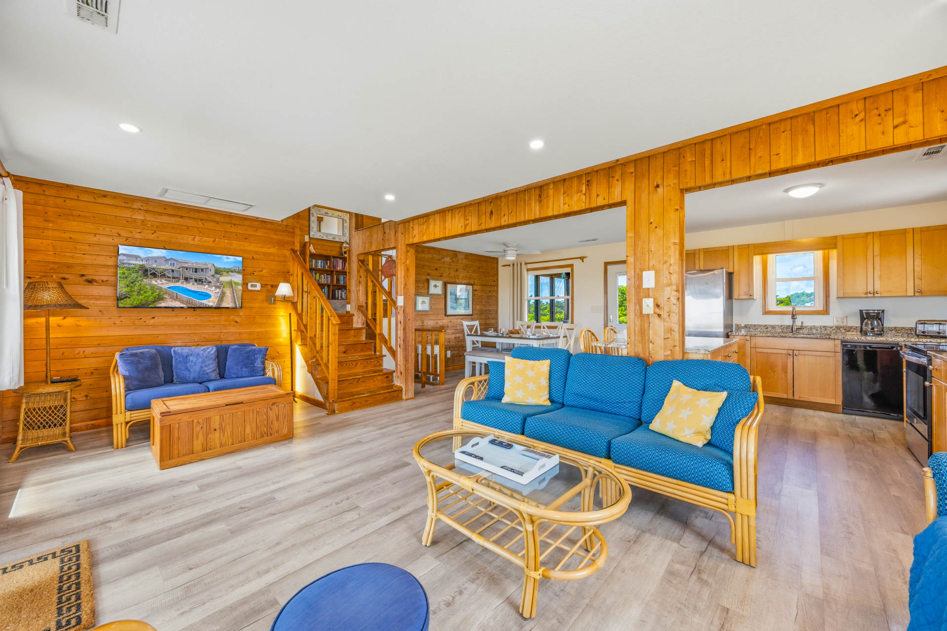 Surf Or Sound Realty 436 Ocean Lady Great Room 3