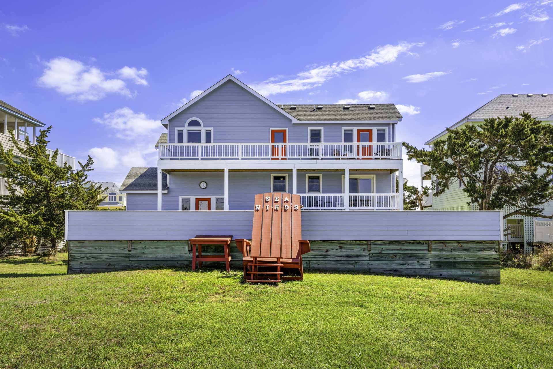 Surf Or Sound Realty 725 Sea Winds Exterior 2