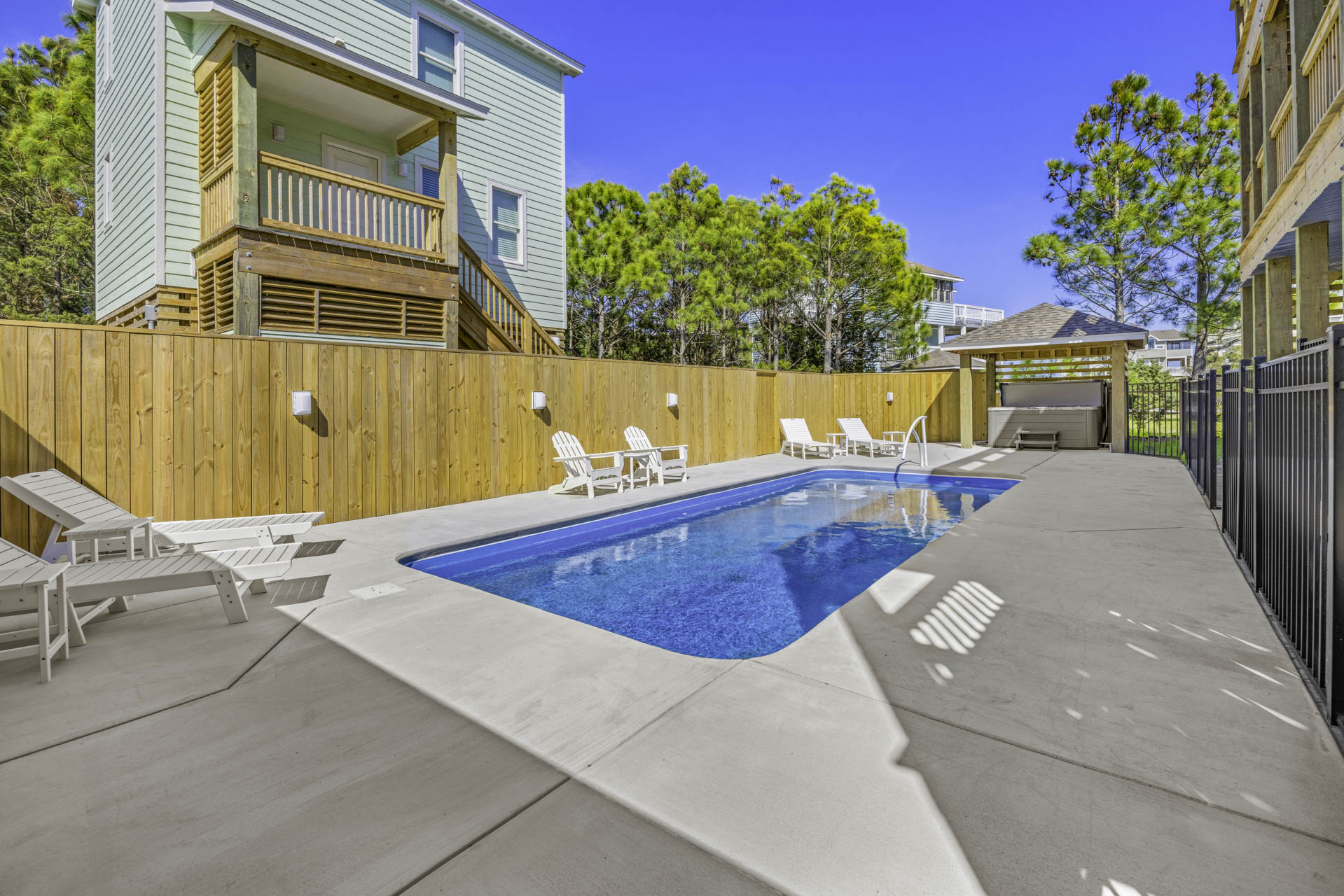 Surf Or Sound Realty 1240 Coastal Breeze Pool Area 2